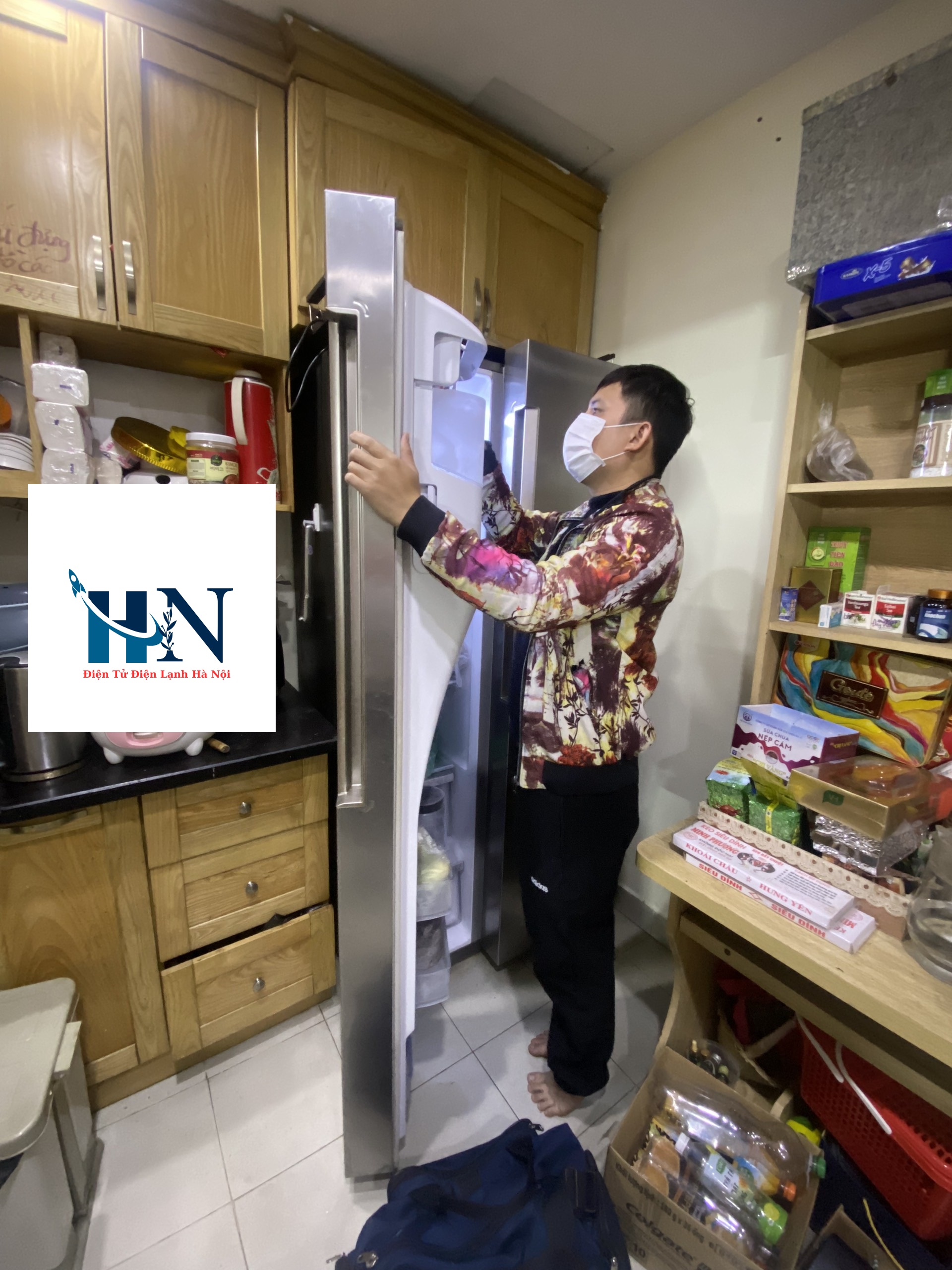 Sửa tủ lạnh LG inverter