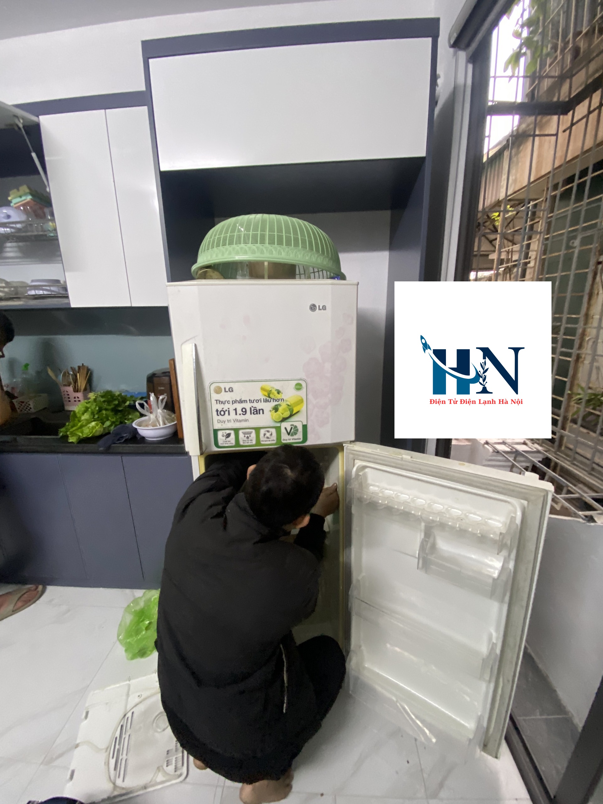 Sửa tủ lạnh LG uy tín