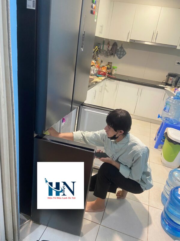Sửa tủ lạnh Panasonic side by side