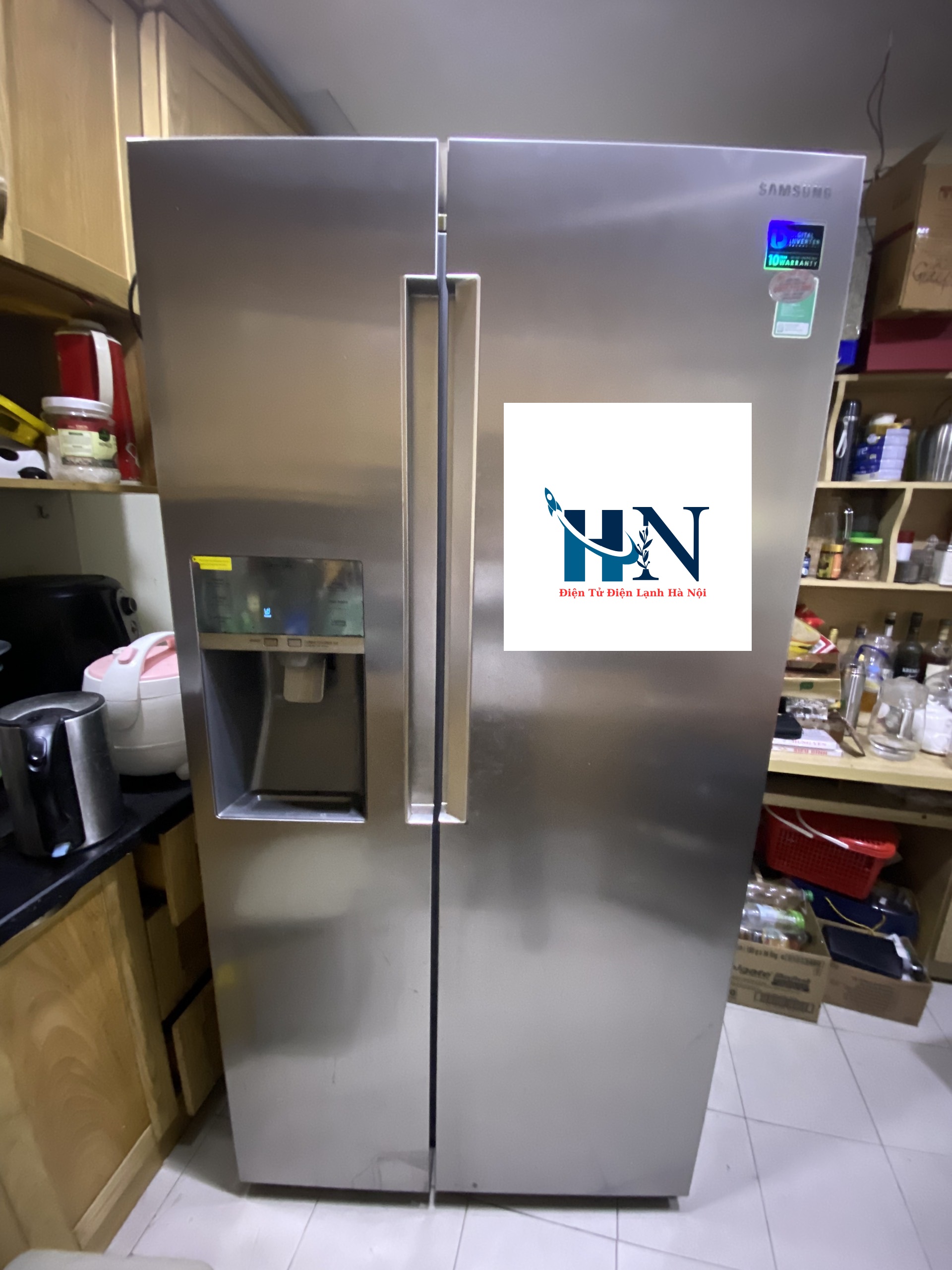 Sửa tủ lạnh Samsung