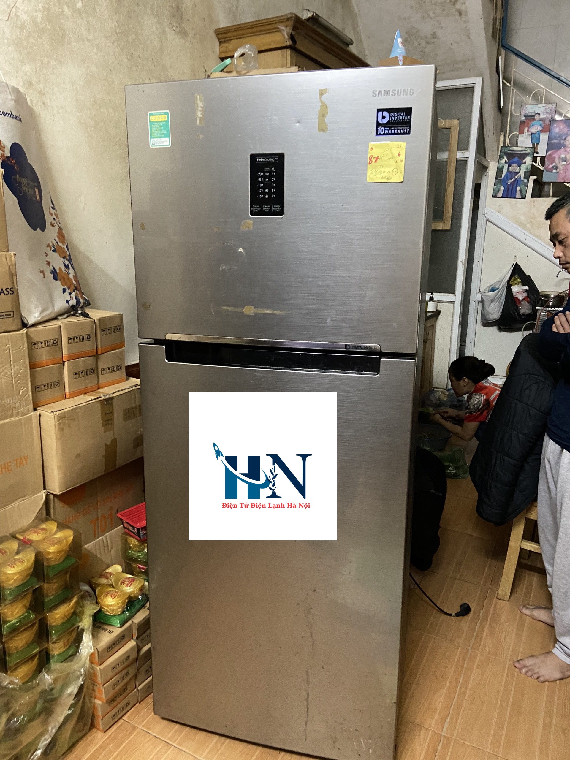 Sửa tủ lạnh Samsungg