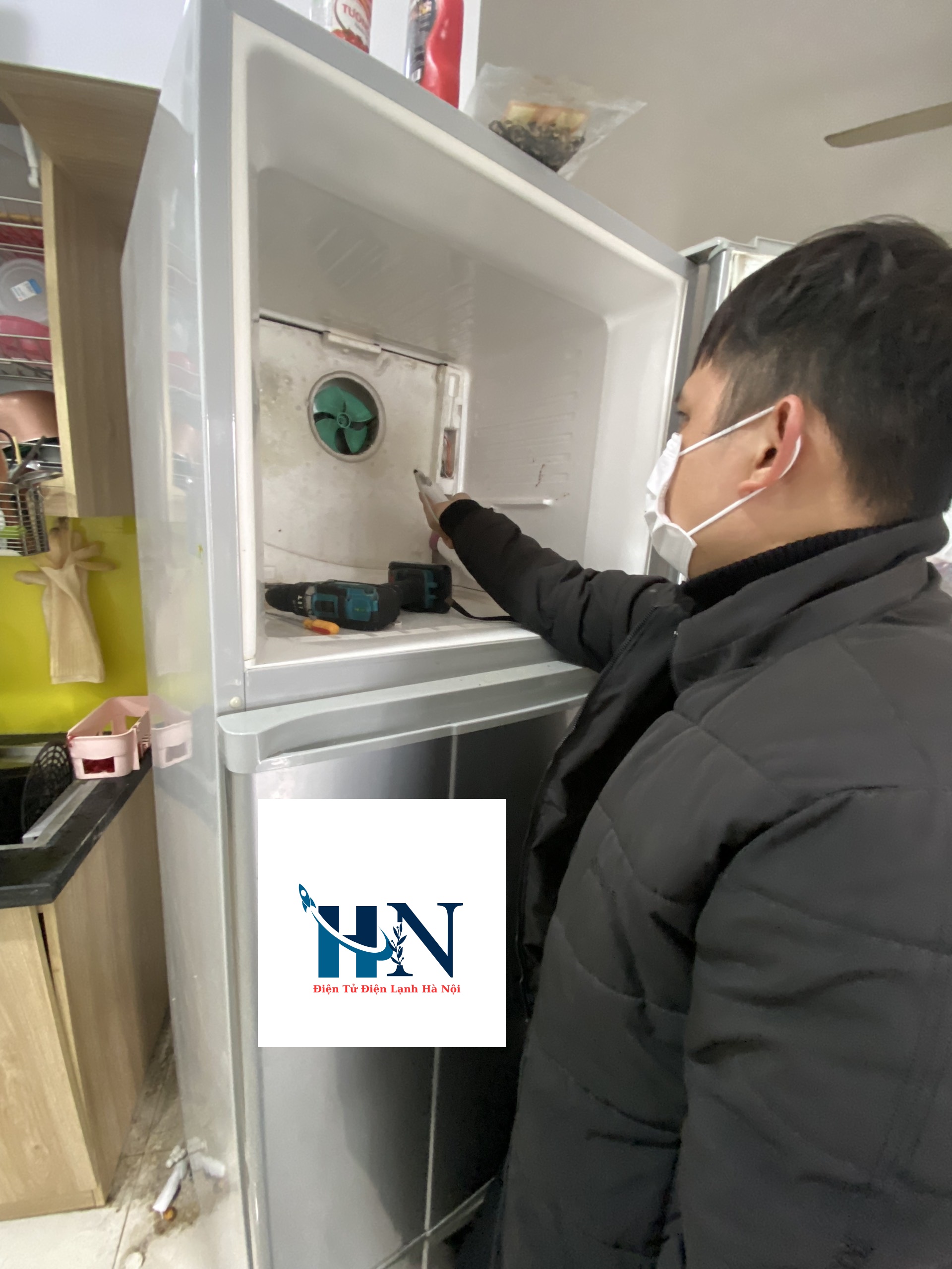 Sửa tủ lạnh Toshiba tại nhà