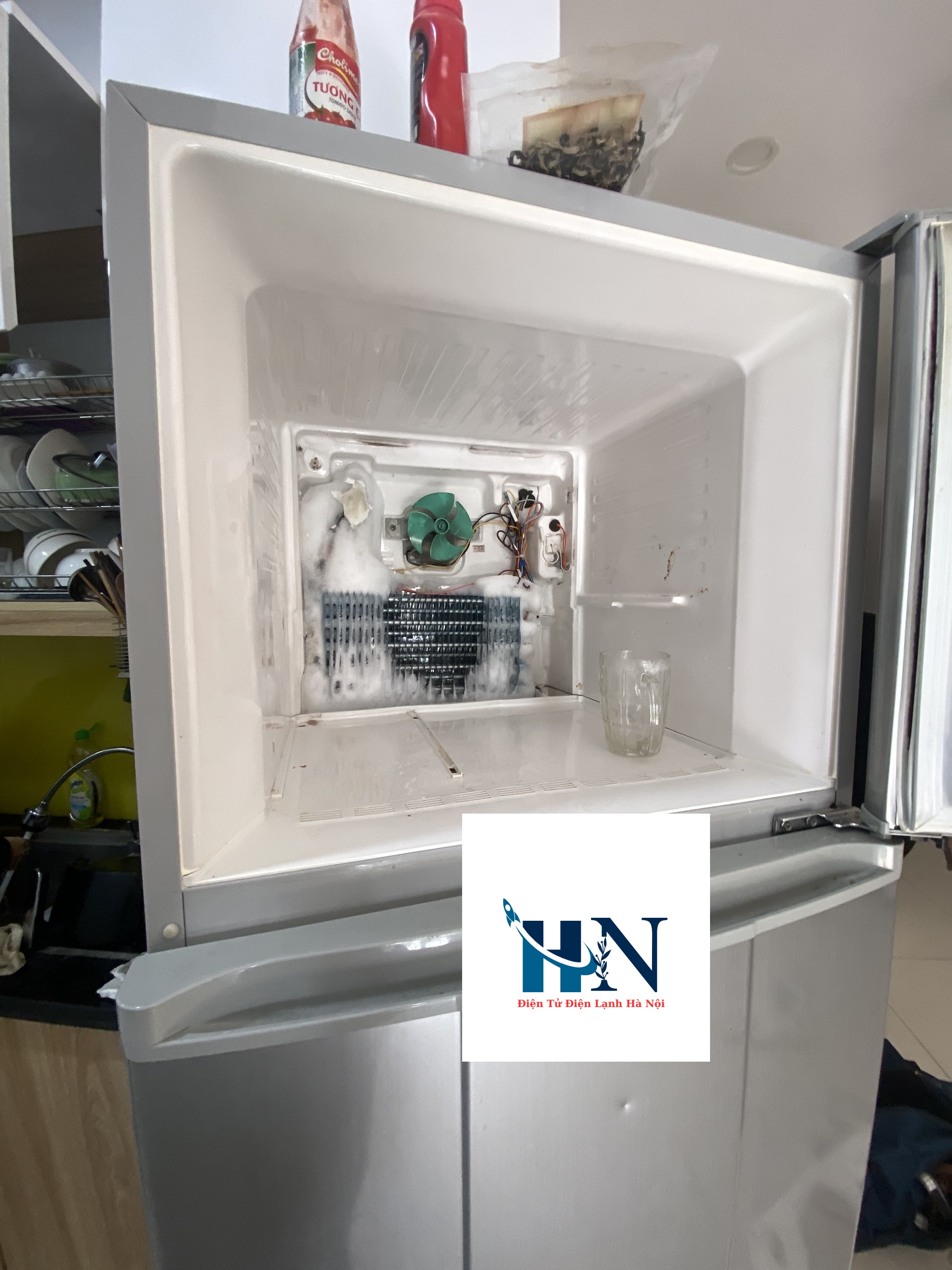 Sửa tủ lạnh Toshiba uy tín