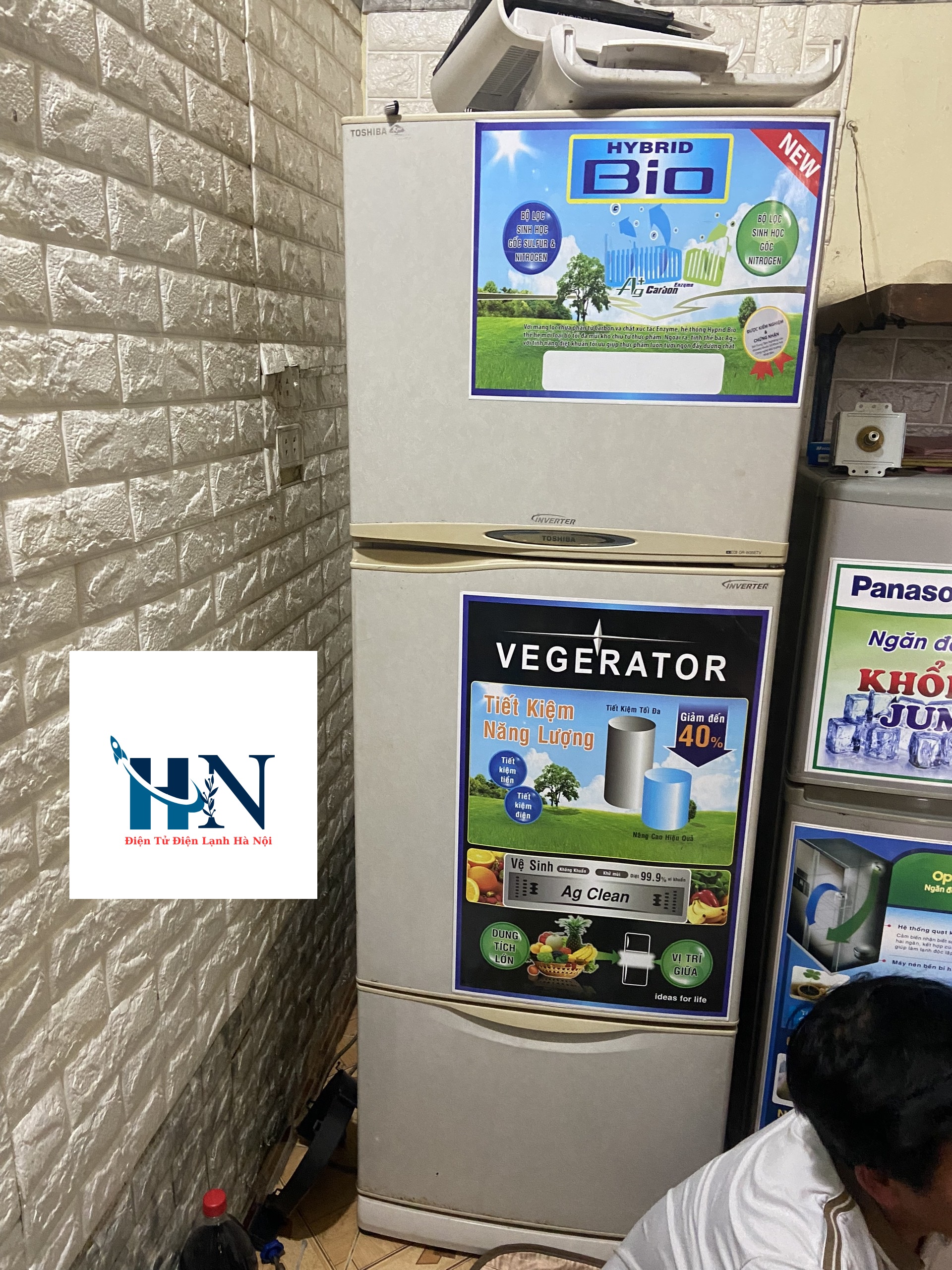 Sửa tủ lạnh Toshiba