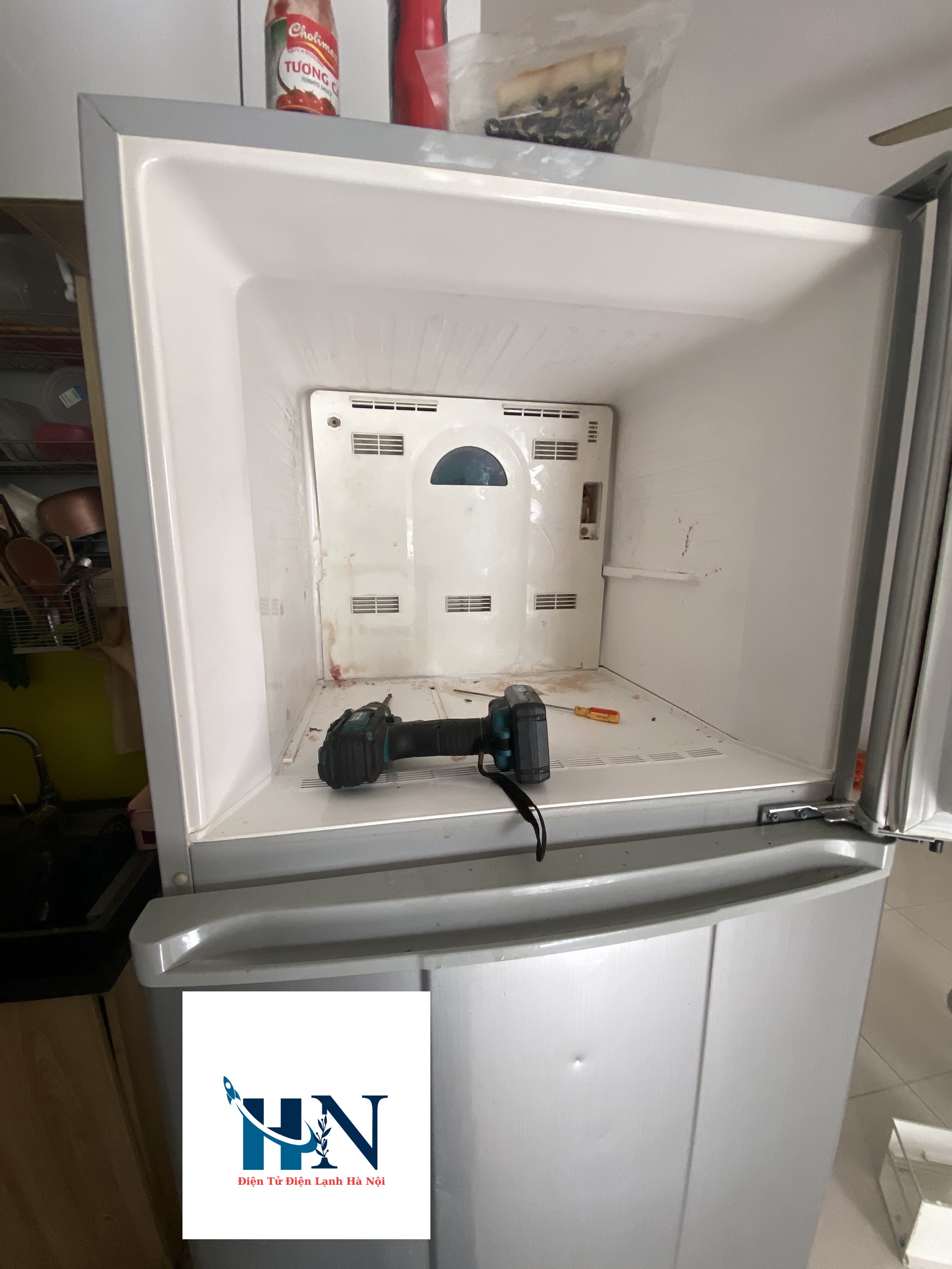 Sửa tủ lạnh Toshibaa