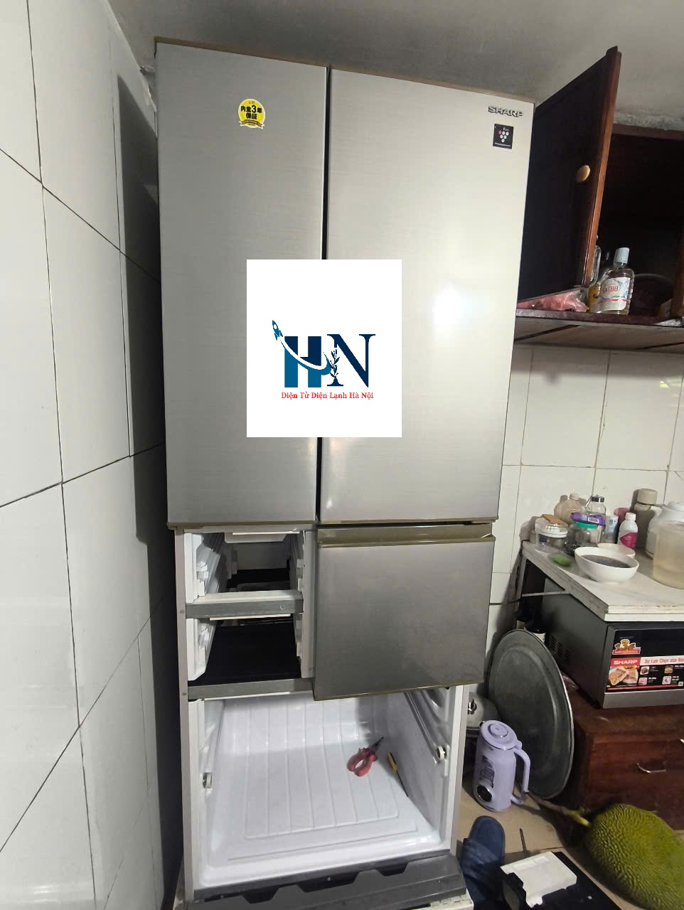 Sửa tủ lạnh tại nhà