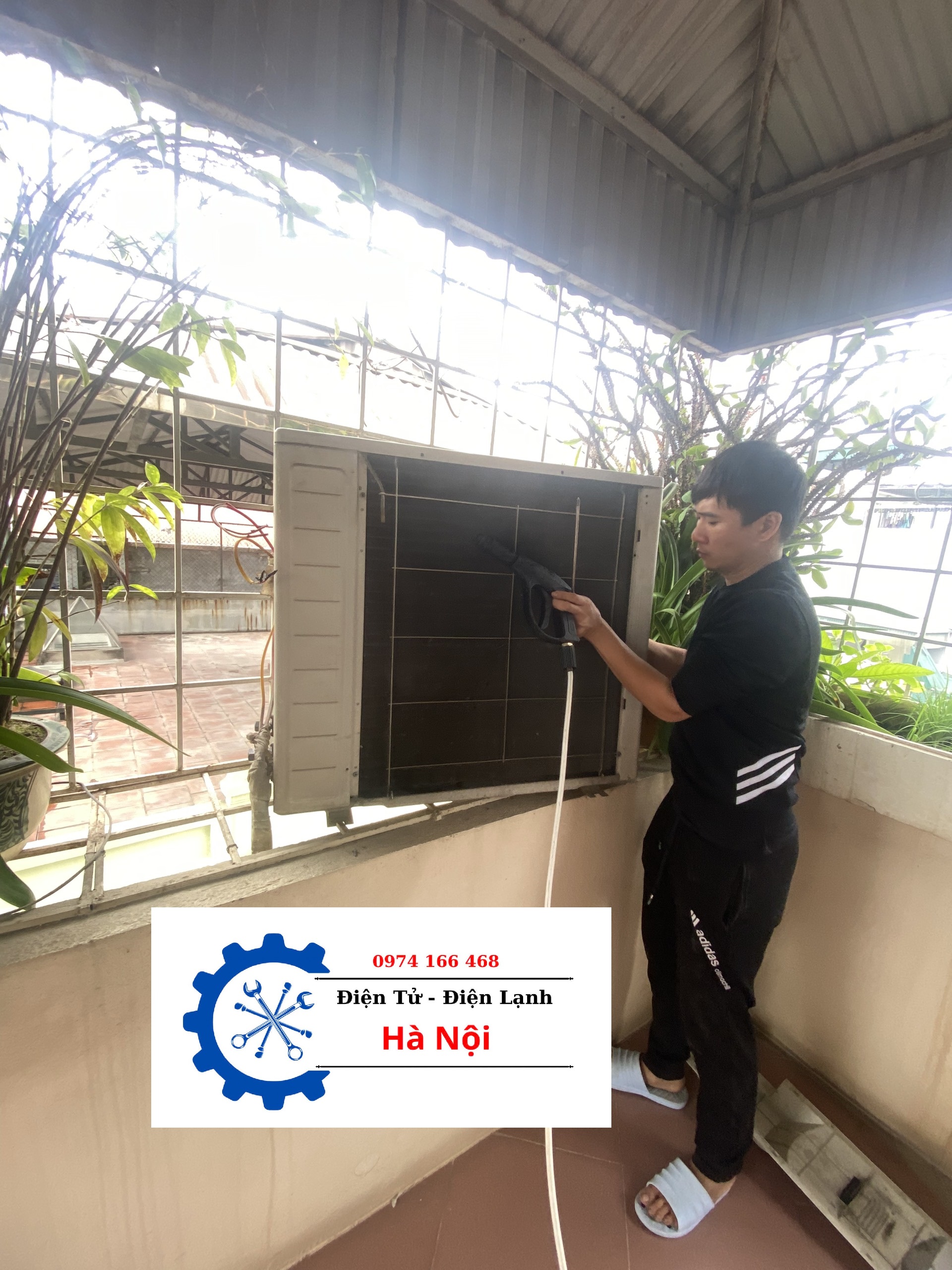 Sửa điều hòa tại nhà