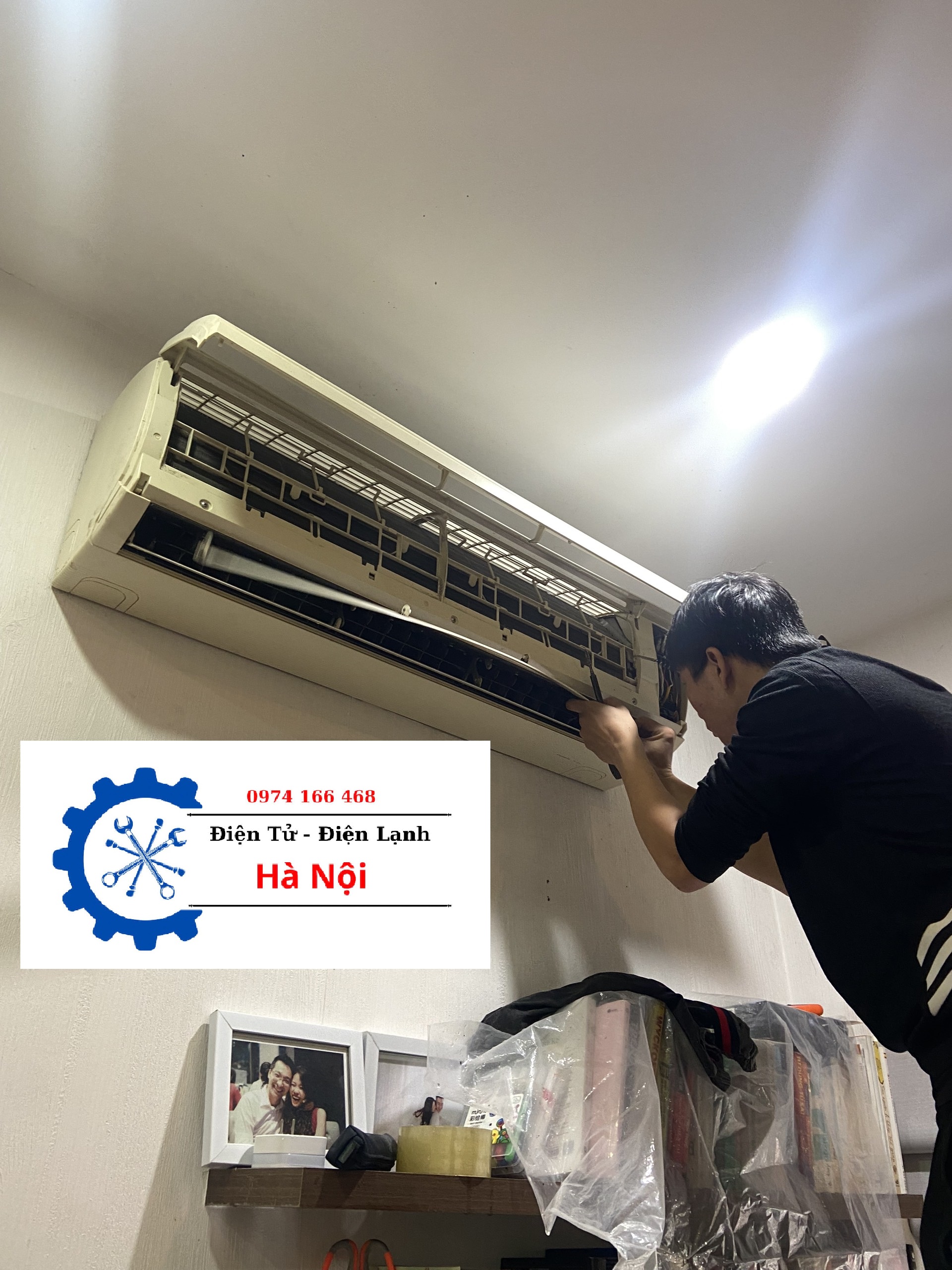 Sửa điều hòa tại nhà