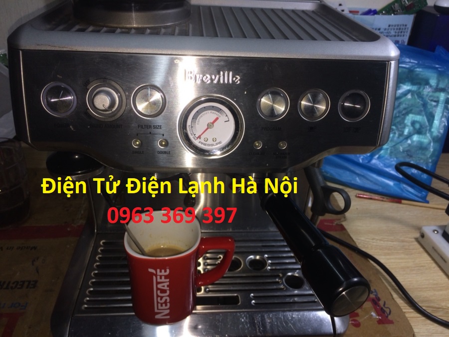 Sửa Máy Pha Cafe Breville Giá Rẻ