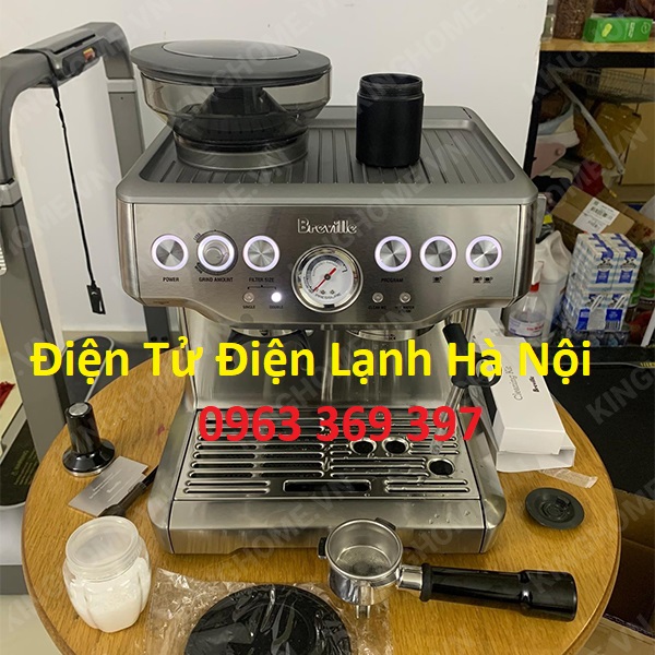 Sửa Máy Pha Cafe Breville