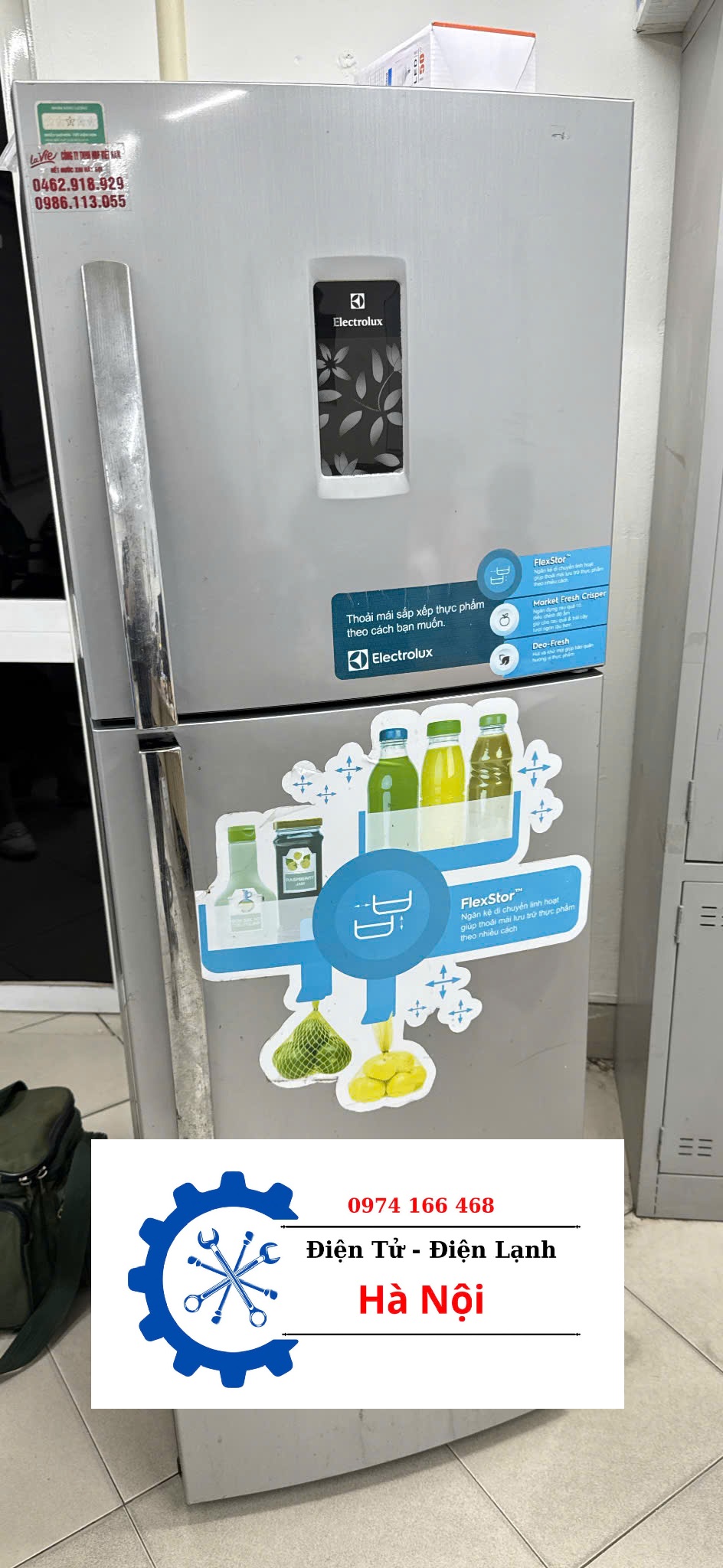 Sửa chữa tủ lạnh Electrolux