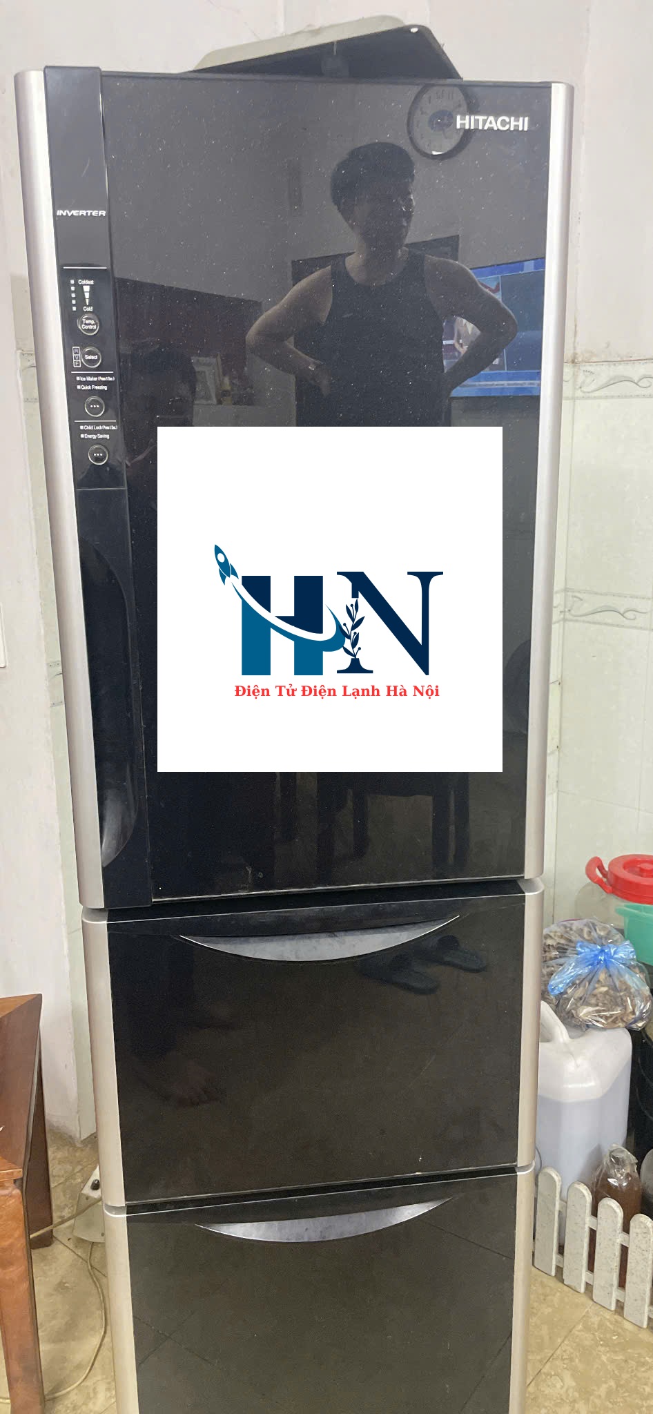 Sửa chữa tủ lạnh Hitachi