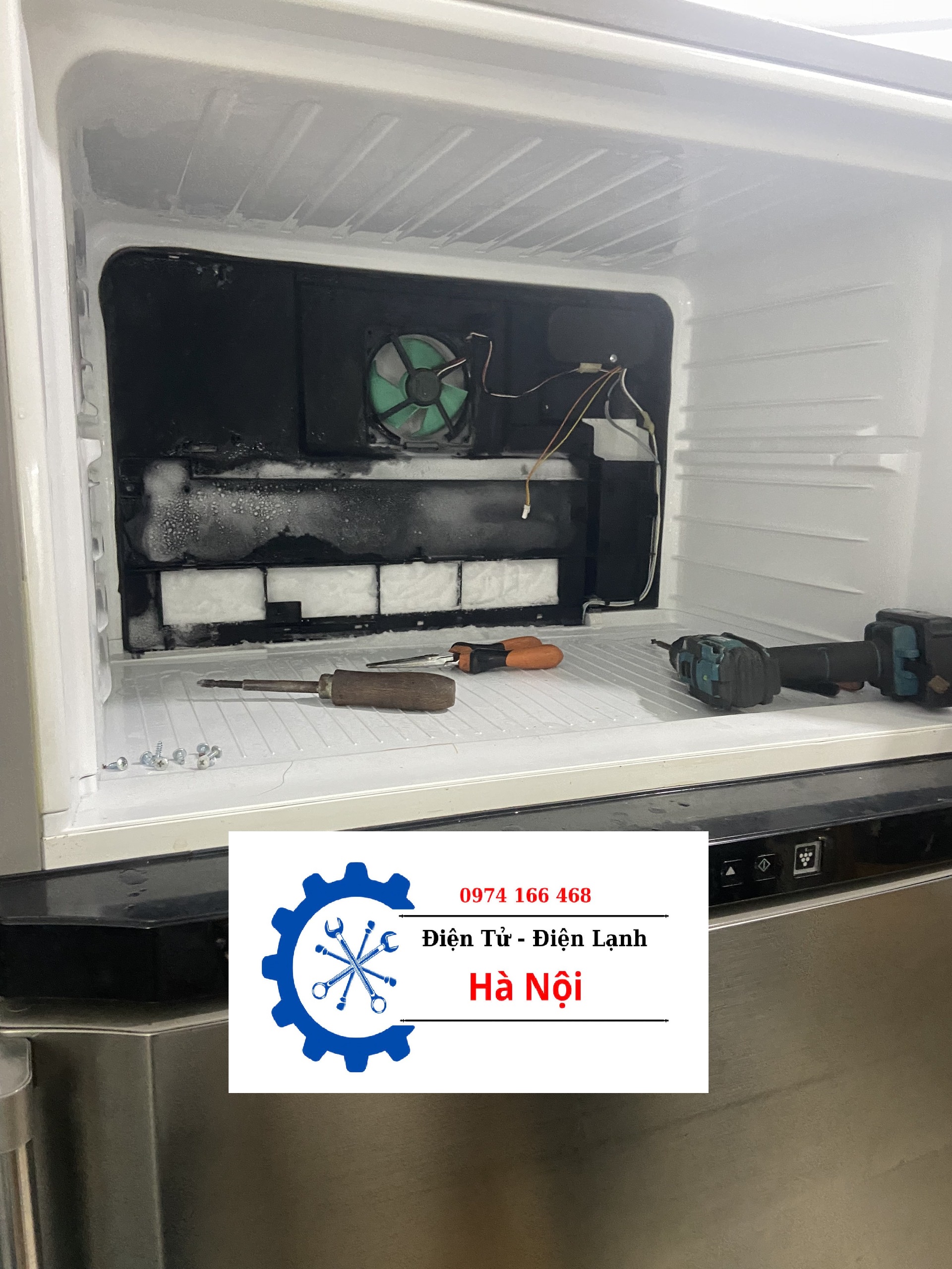 Sửa chữa tủ lạnh Sharp