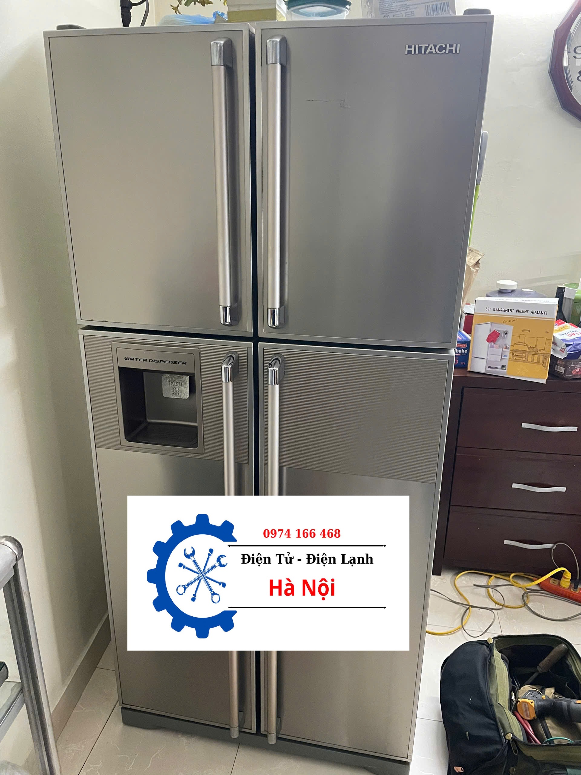 Sửa chữa tủ lạnh uy tín