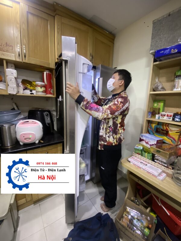 Sửa chữa tủ lạnhh