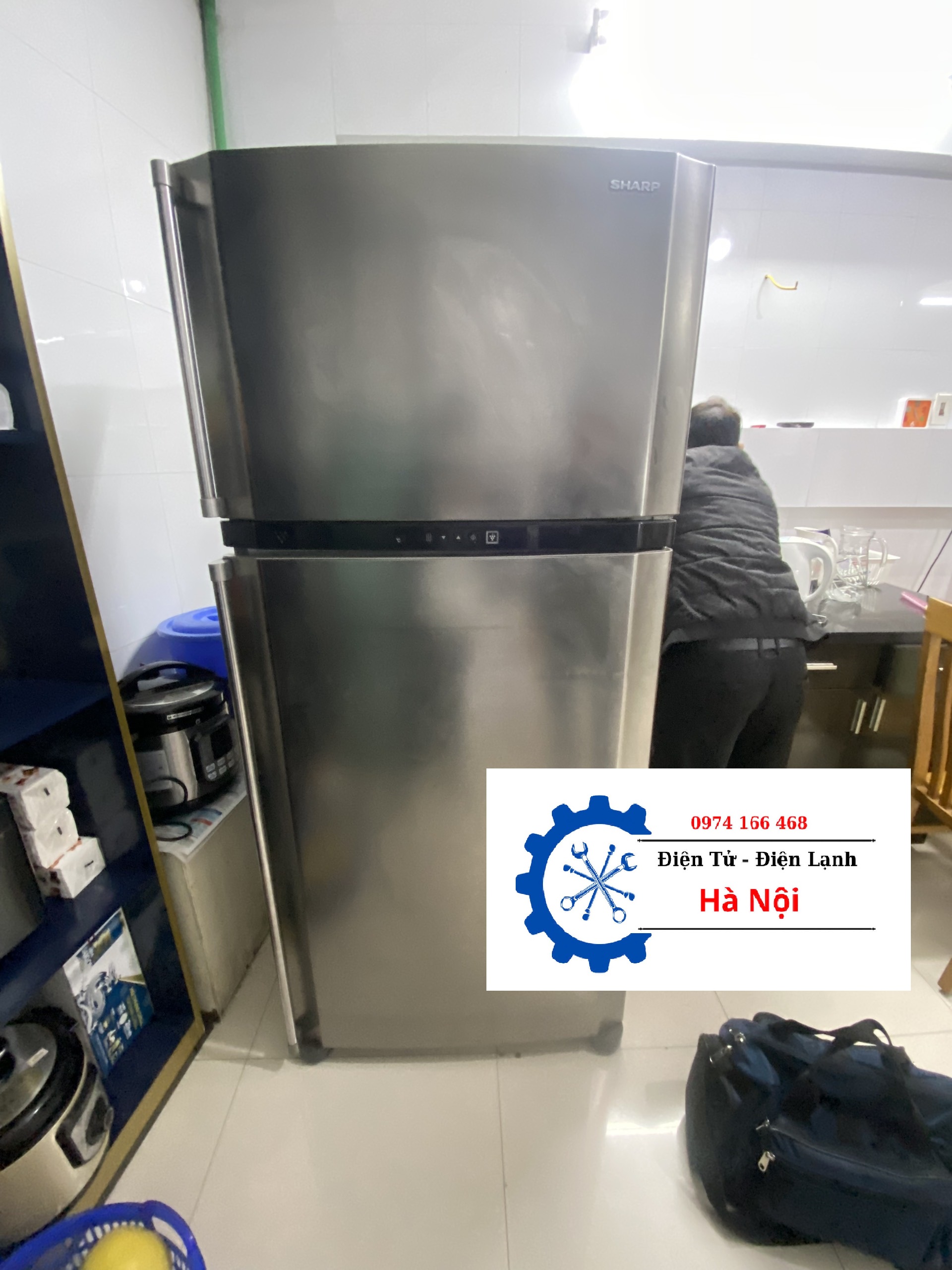 Sửa tủ lạnh Sharp ở Hà Nội