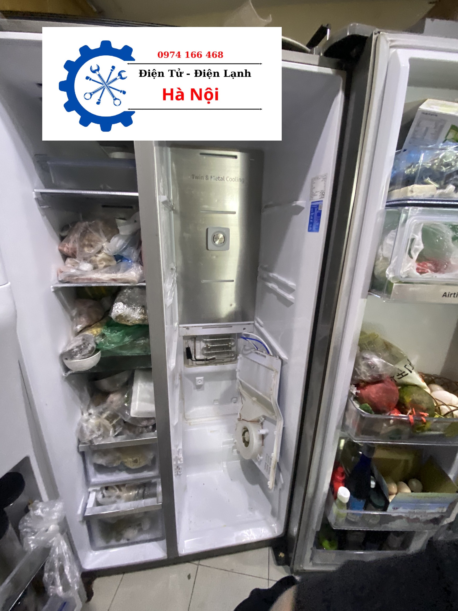 Sửa tủ lạnh giá rẻ