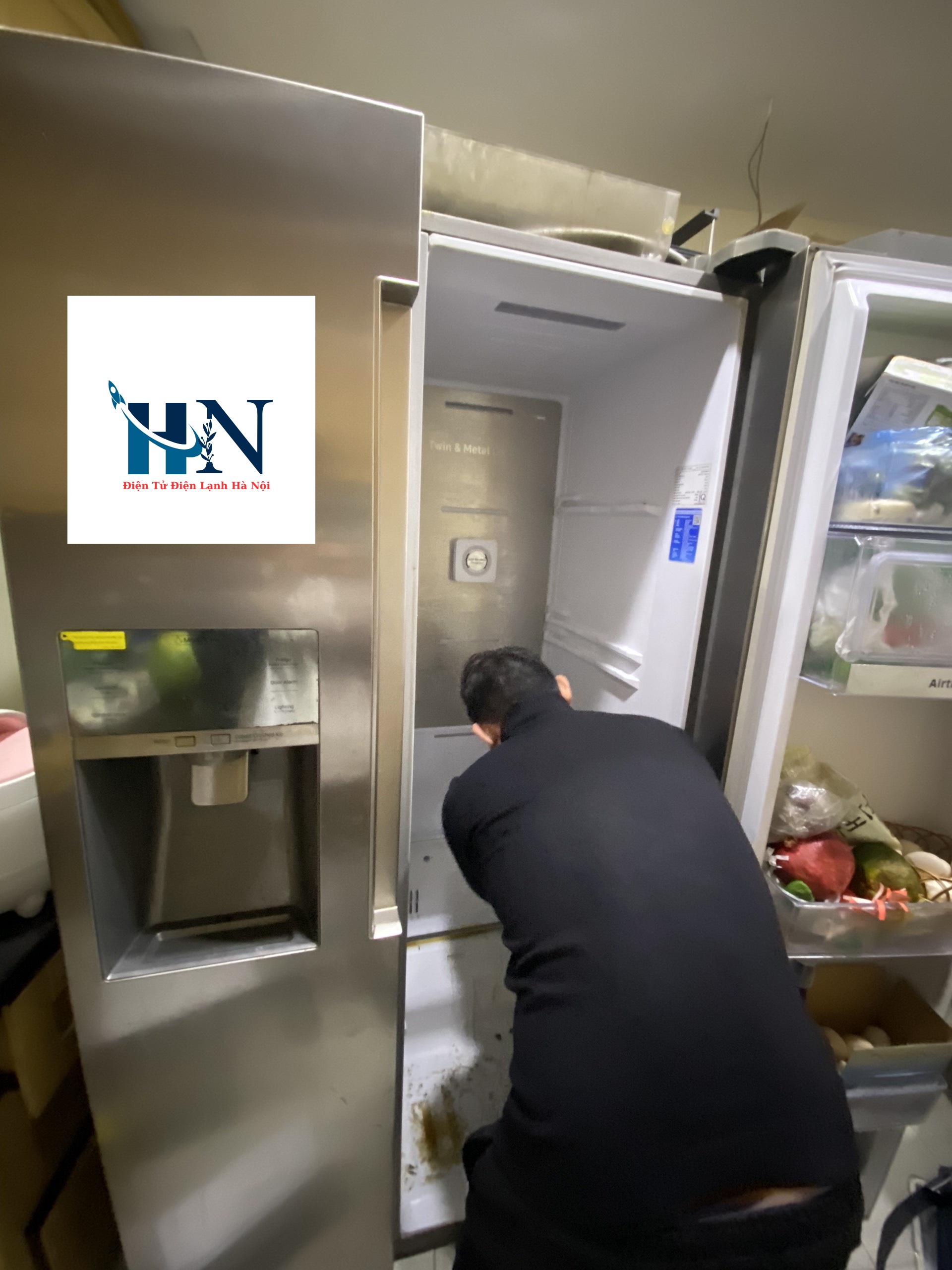 Sửa tủ lạnh ở Ngọc Hà