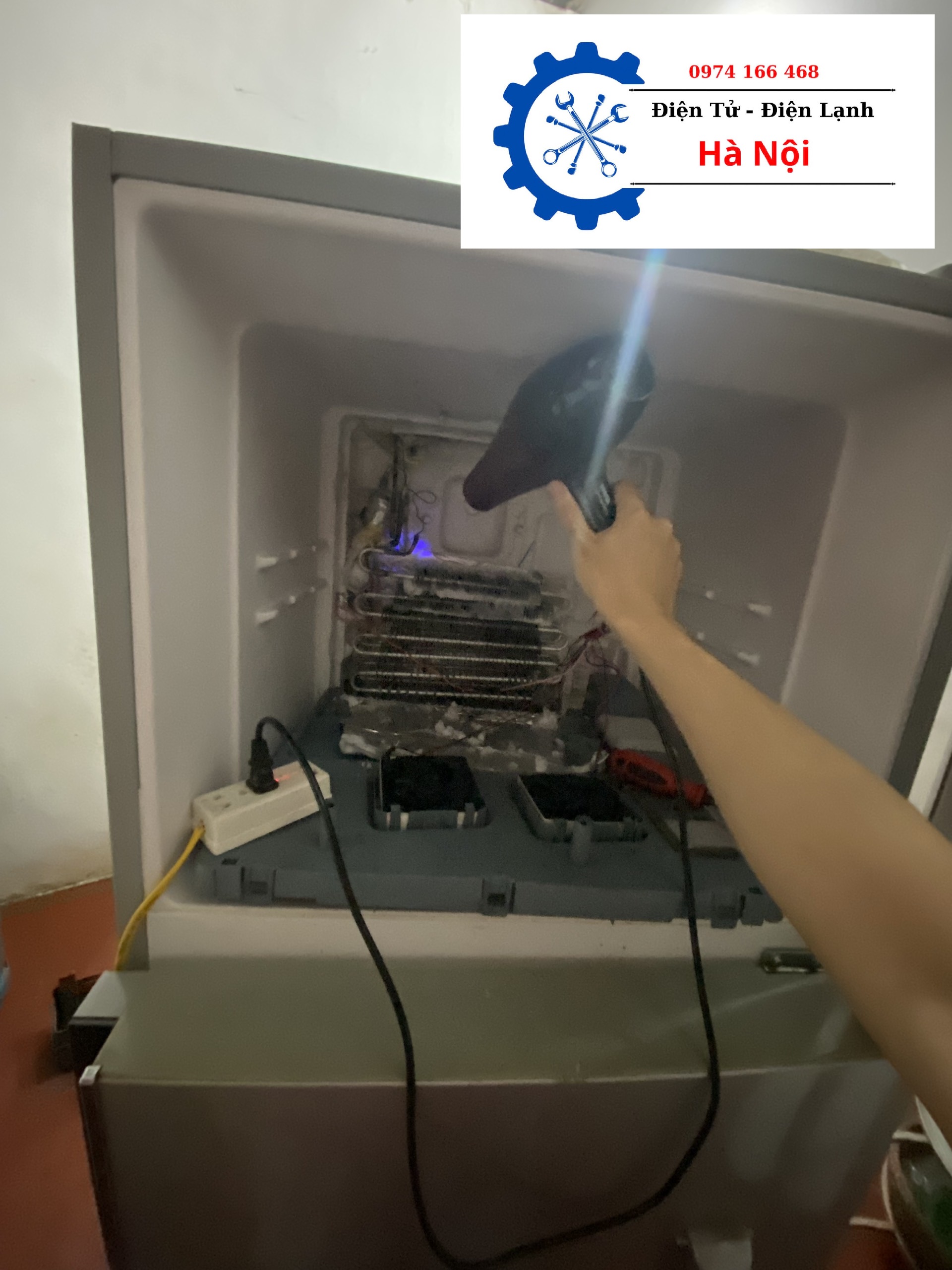 Sửa tủ lạnh tại nhà