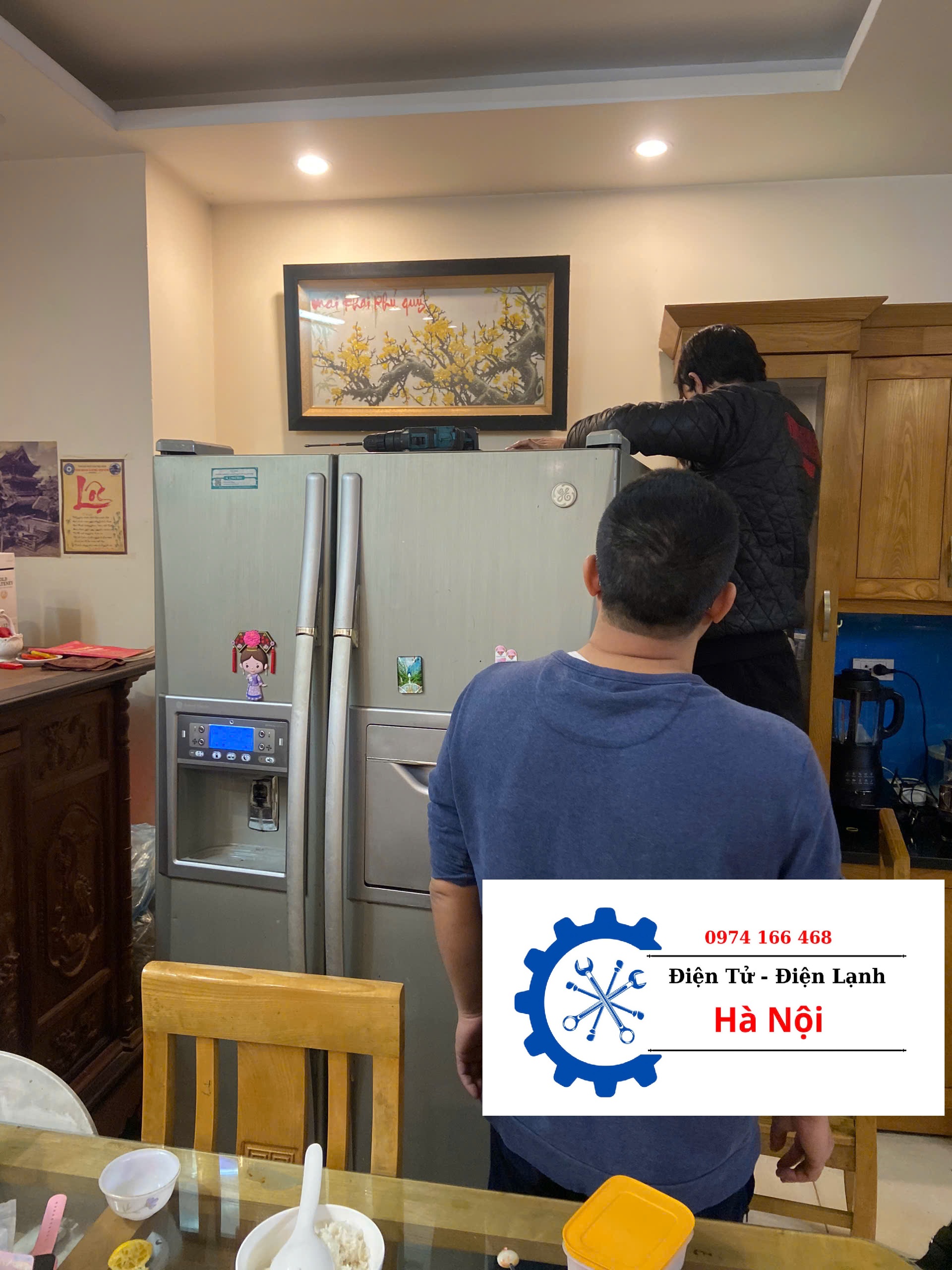 Sửa tủ lạnh uy tín