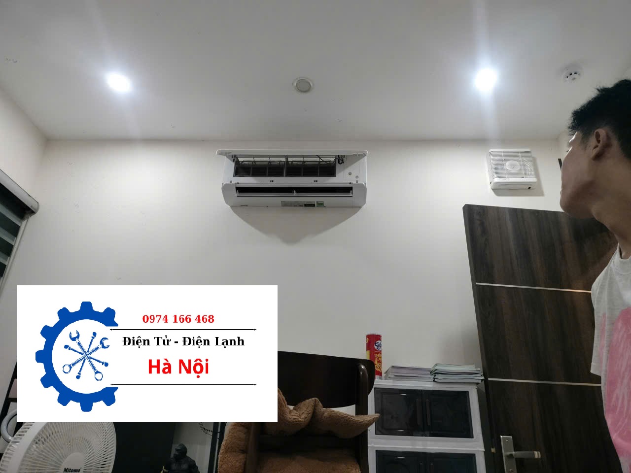 Sửa chữa điều hòa tại nhà