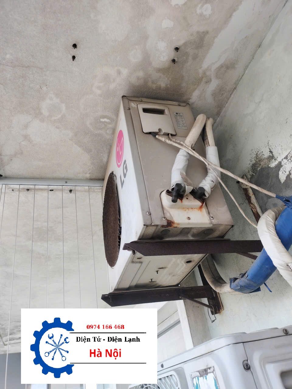 Sửa điều hòa tại nhà