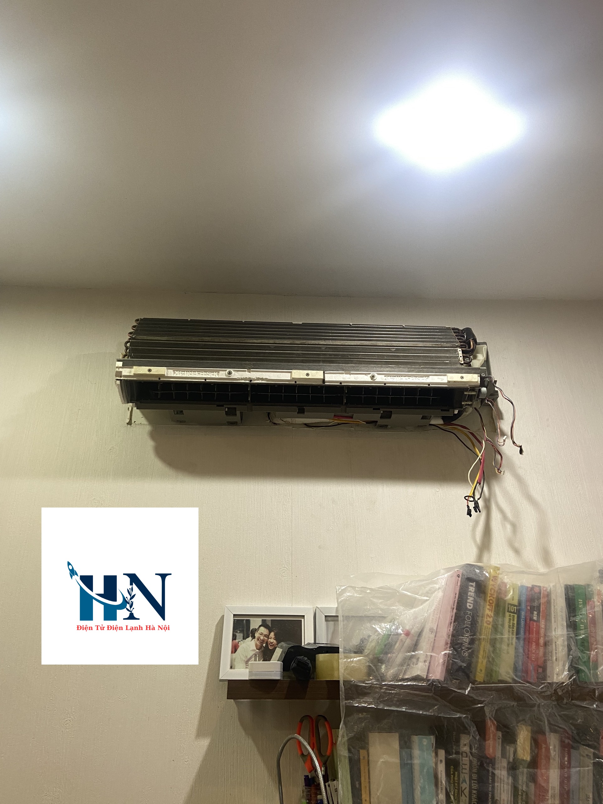 Sửa chữa điều hòa LG inverter