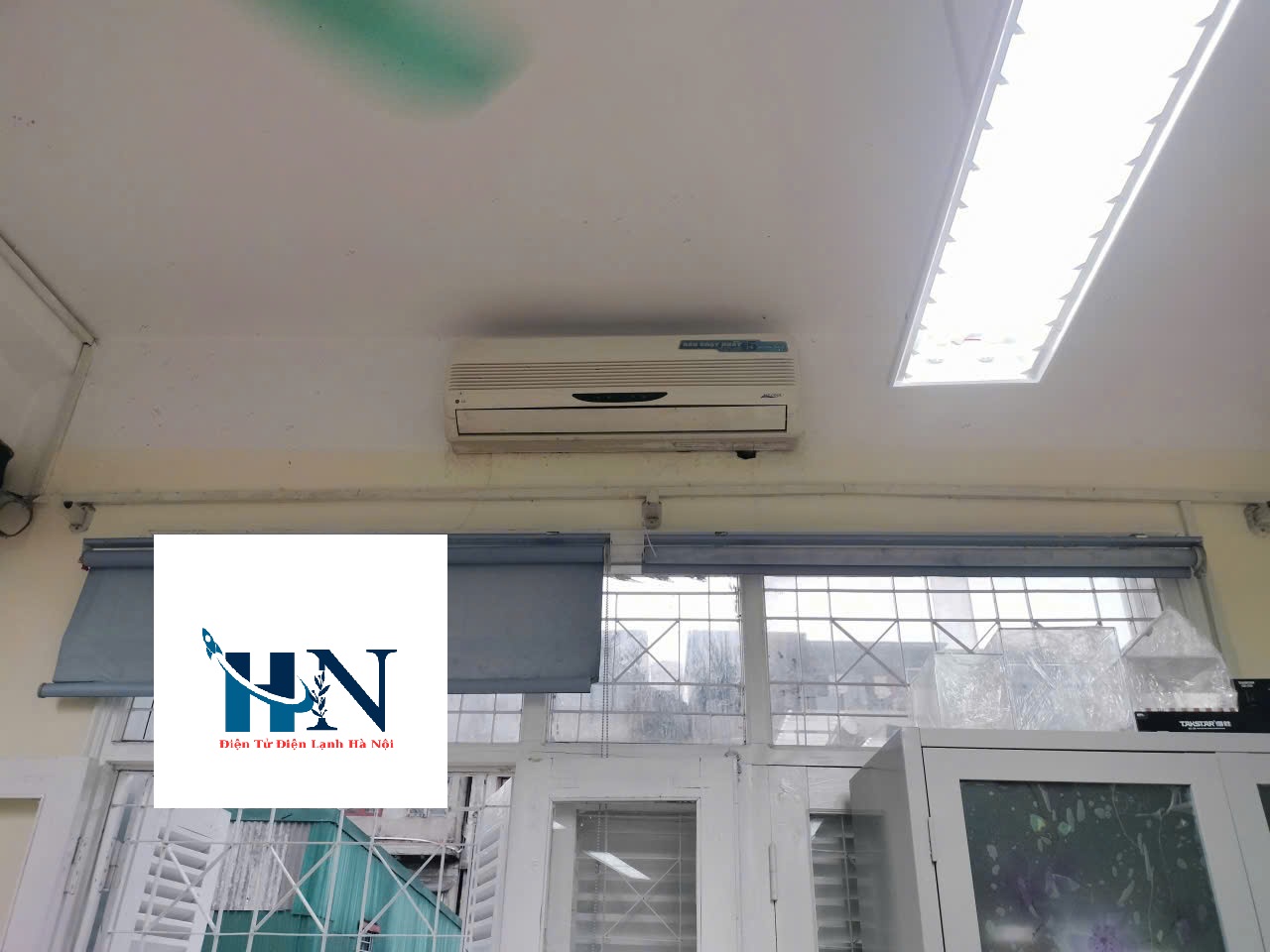 Sửa điều hòa LG inverter