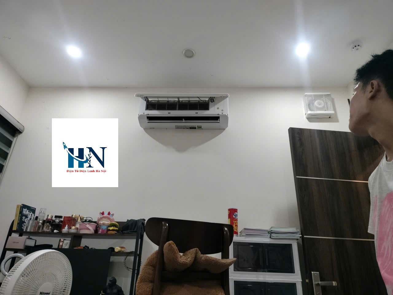 Sửa chữa điều hòa Panasonic