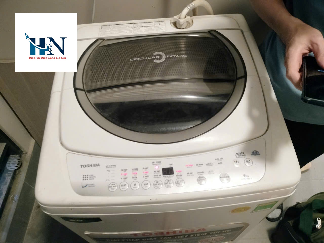Sửa chữa máy giặt tại Cầu Giấy