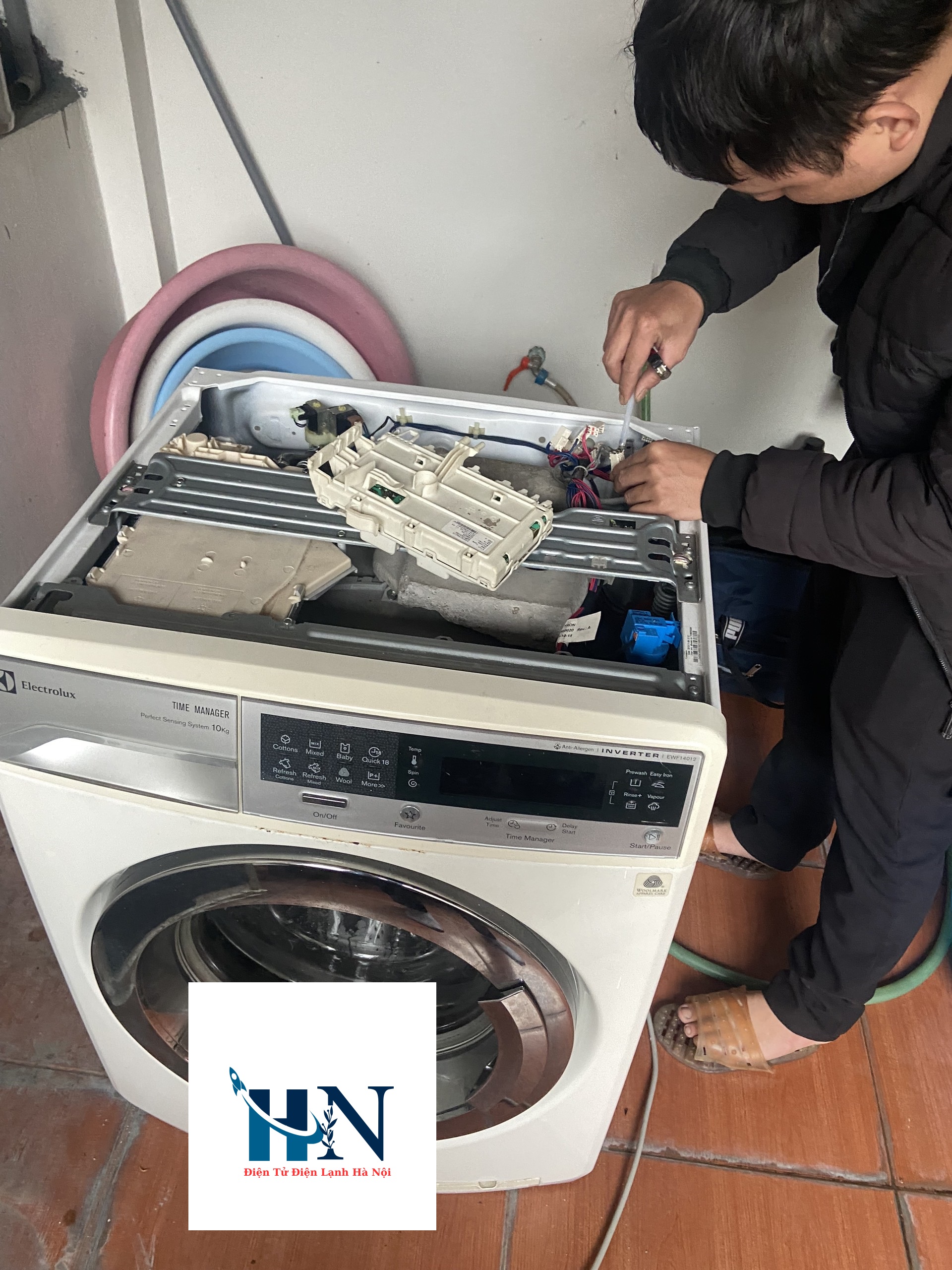 Sửa chữa máy giặt tại Long Biên