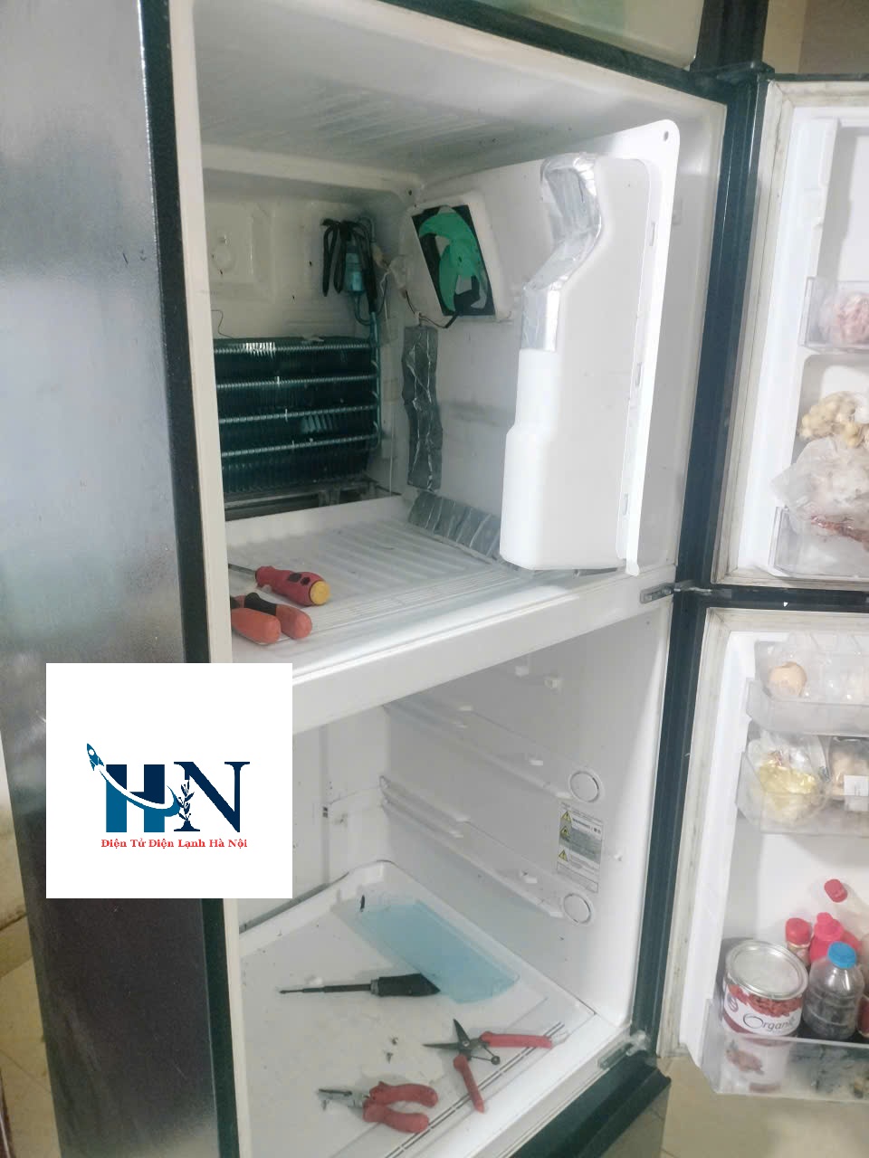 Sửa chữa tủ lạnh tại Đống Đa