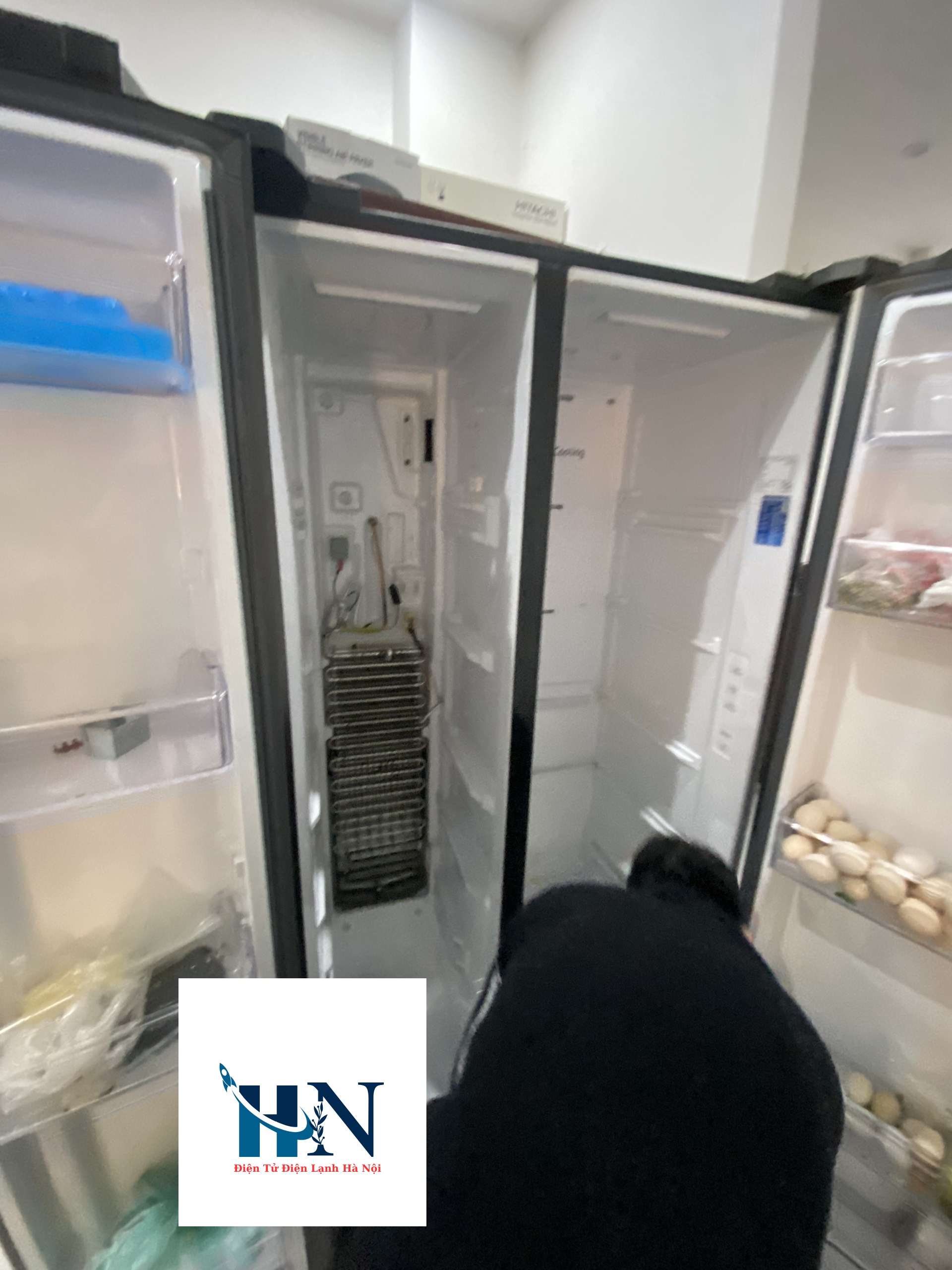 Sửa chữa tủ lạnh tại Hoàng Mai