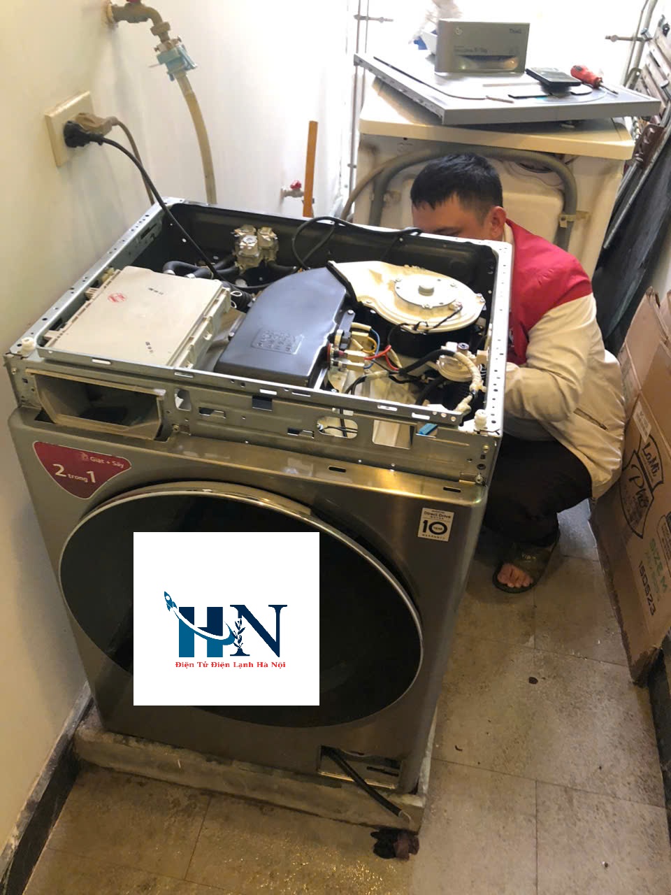 Sửa máy giặt Hai Bà Trưng Giá Rẻ