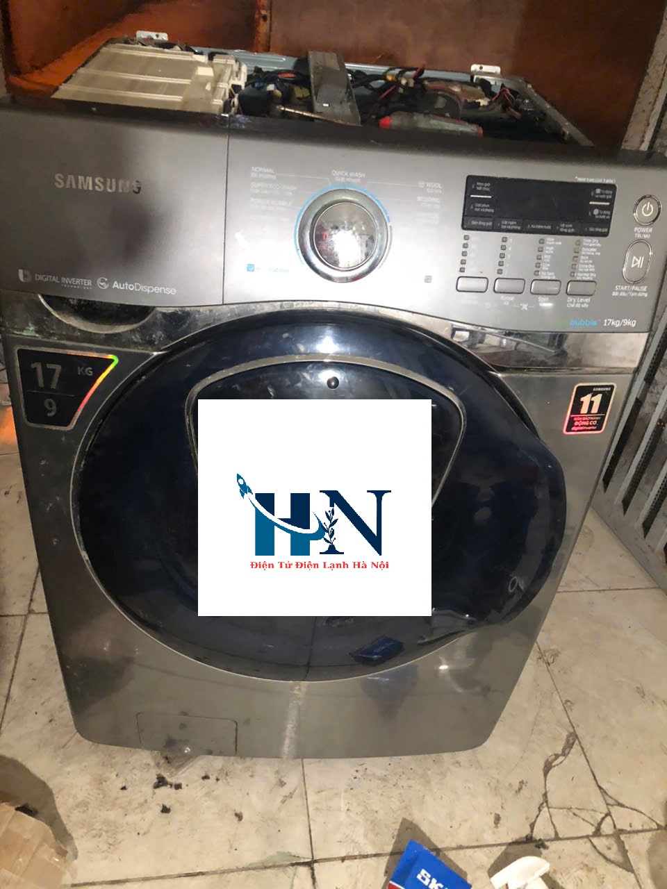 Sửa máy giặt Hai Bà Trưng Uy Tín