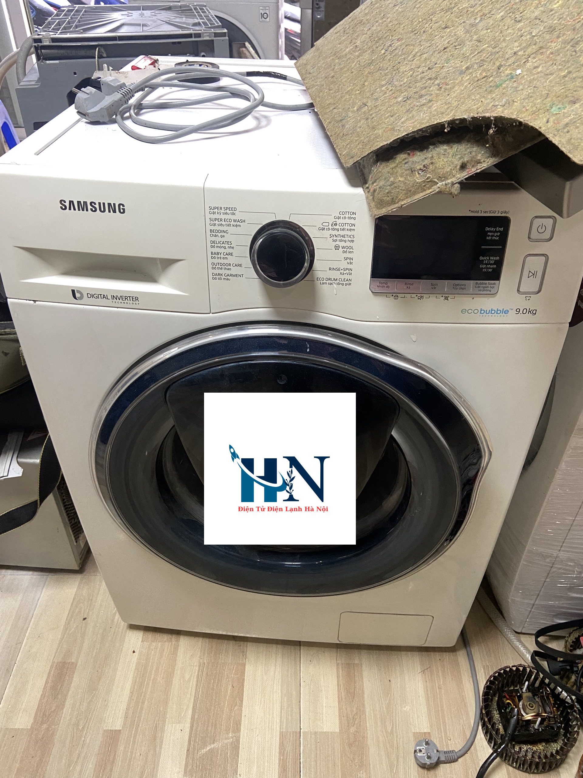 Sửa máy giặt tại Long Biên
