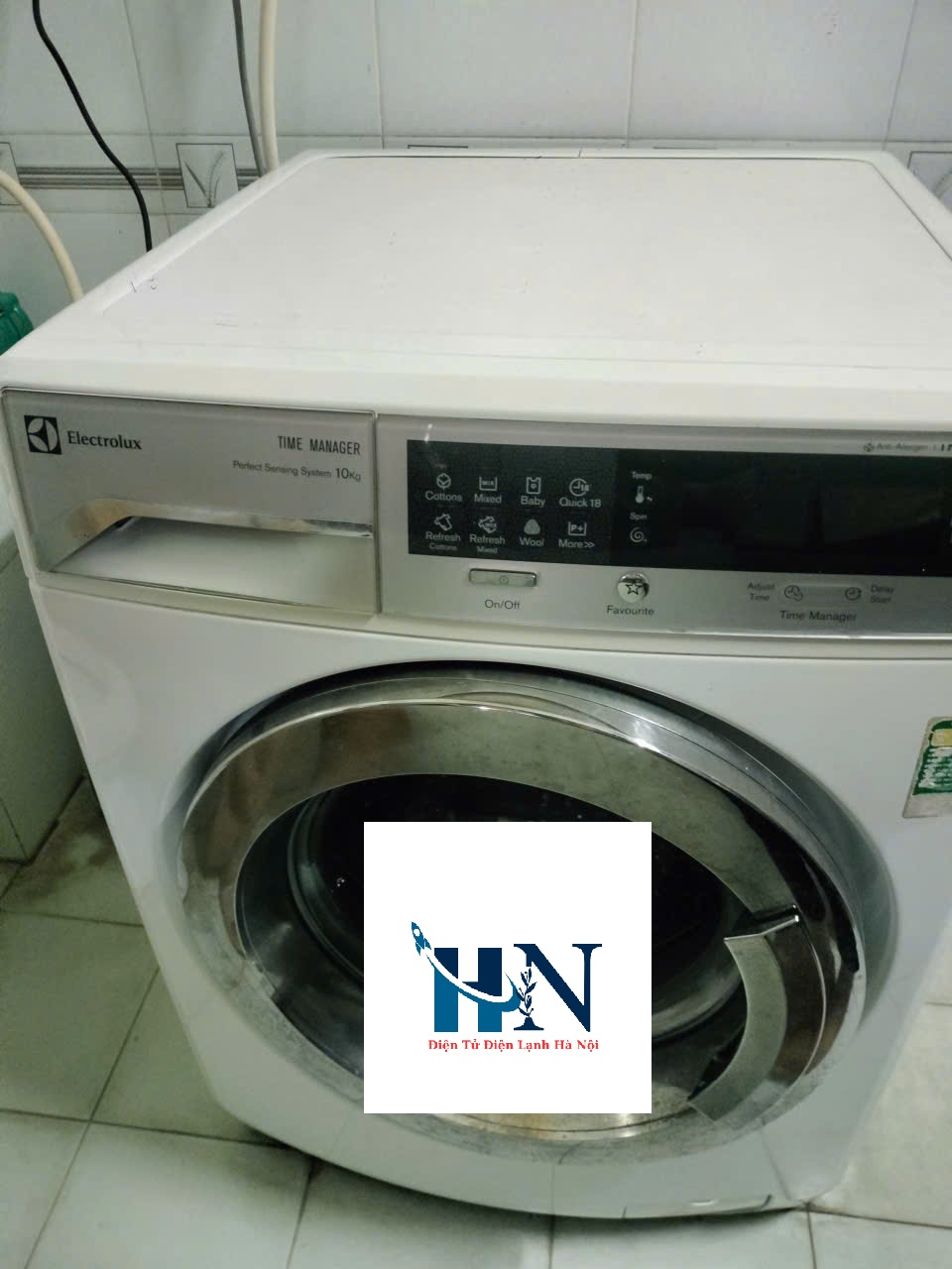 Sửa máy giặt tại nhà Ba Đình