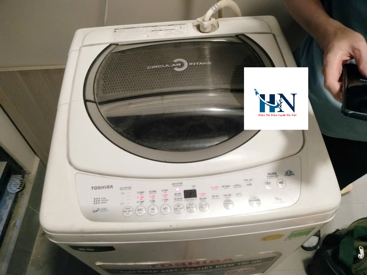 Sửa máy giặt tại nhà ở Hai Bà Trưng