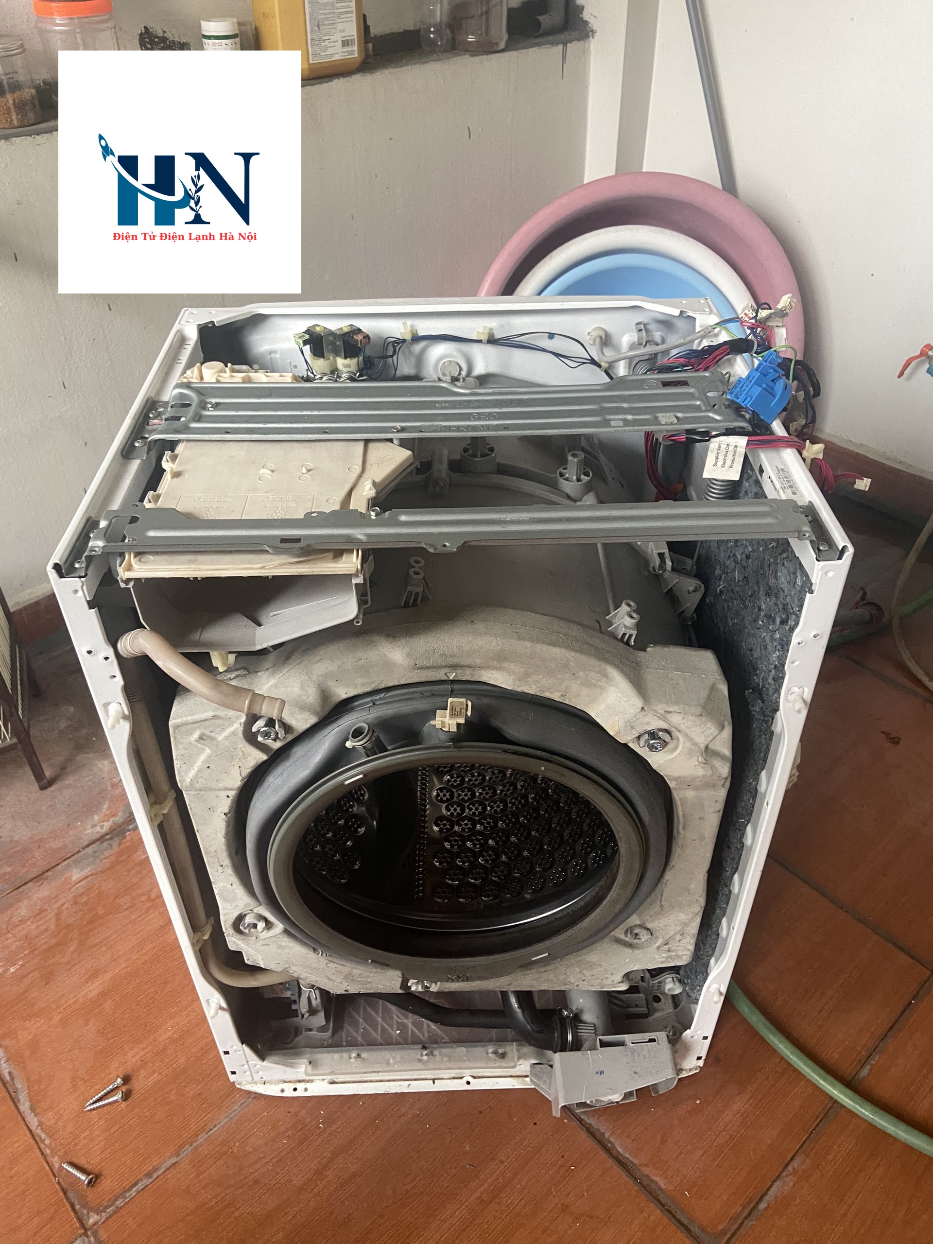 Sửa máy giặt uy tín tại Hà Đông