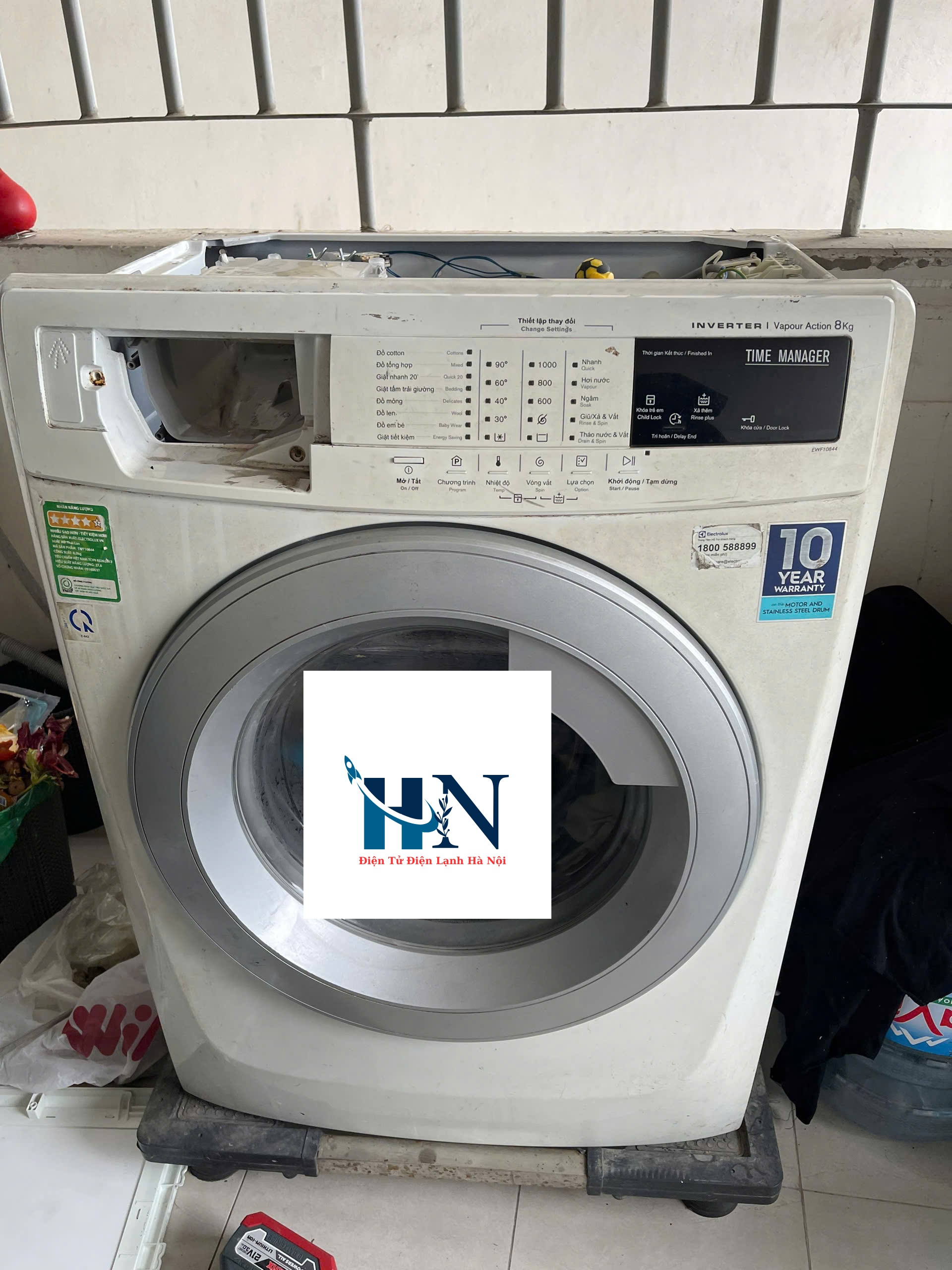 Sửa chữa máy giặt Electrolux