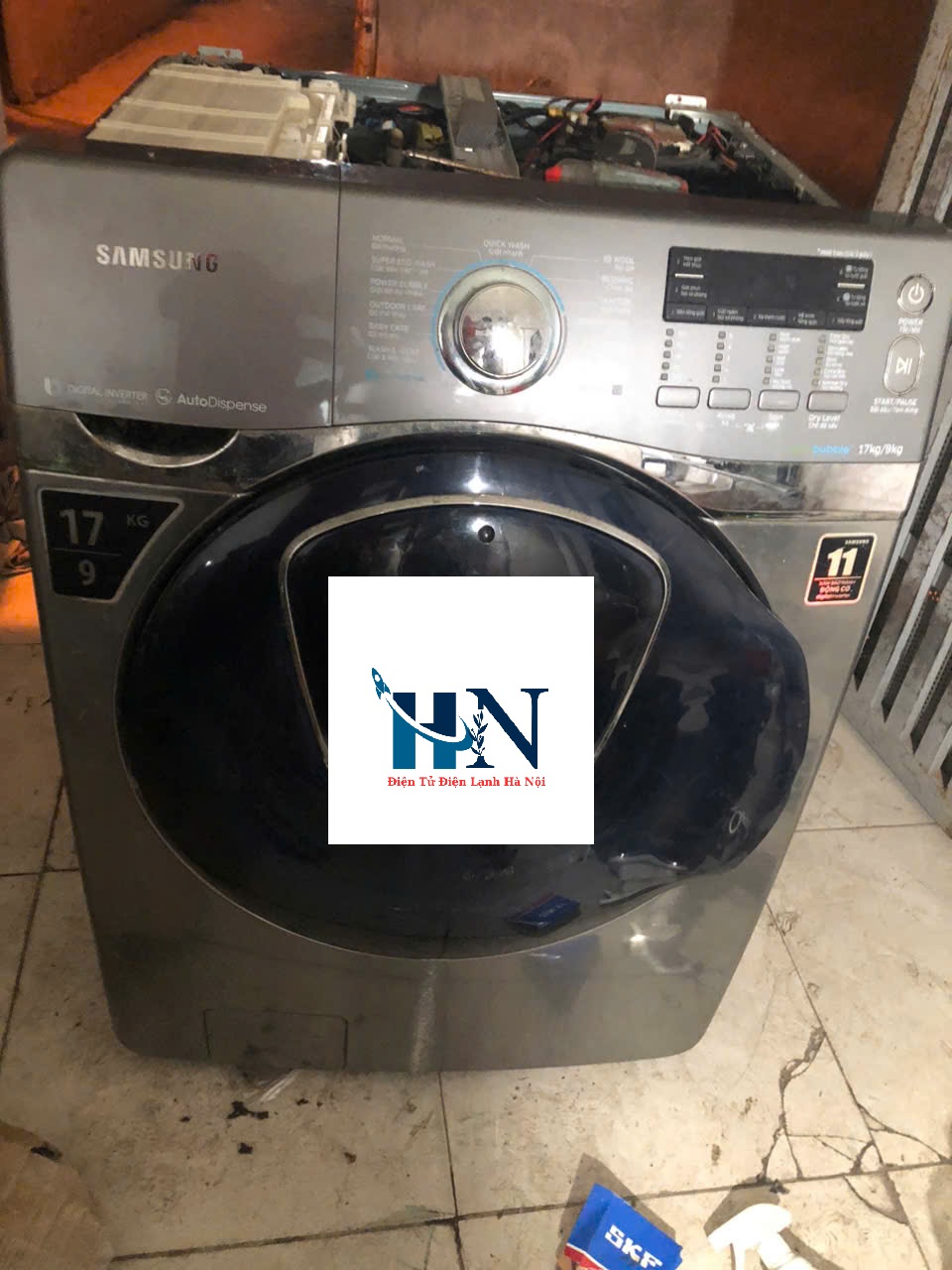 Sửa chữa máy giặt Samsung Hà Nội
