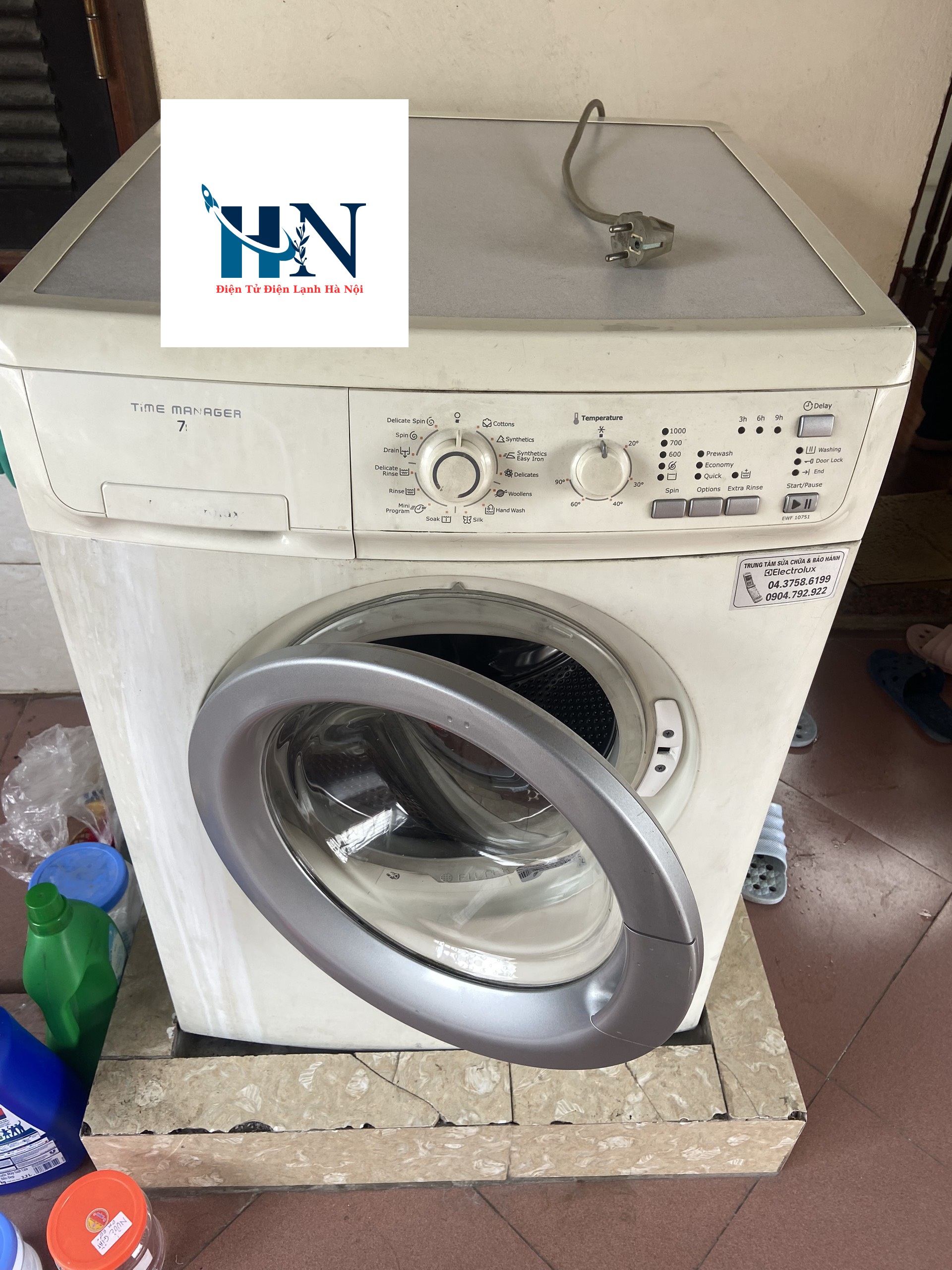 Sửa chữa máy giặt tại Từ Liêm