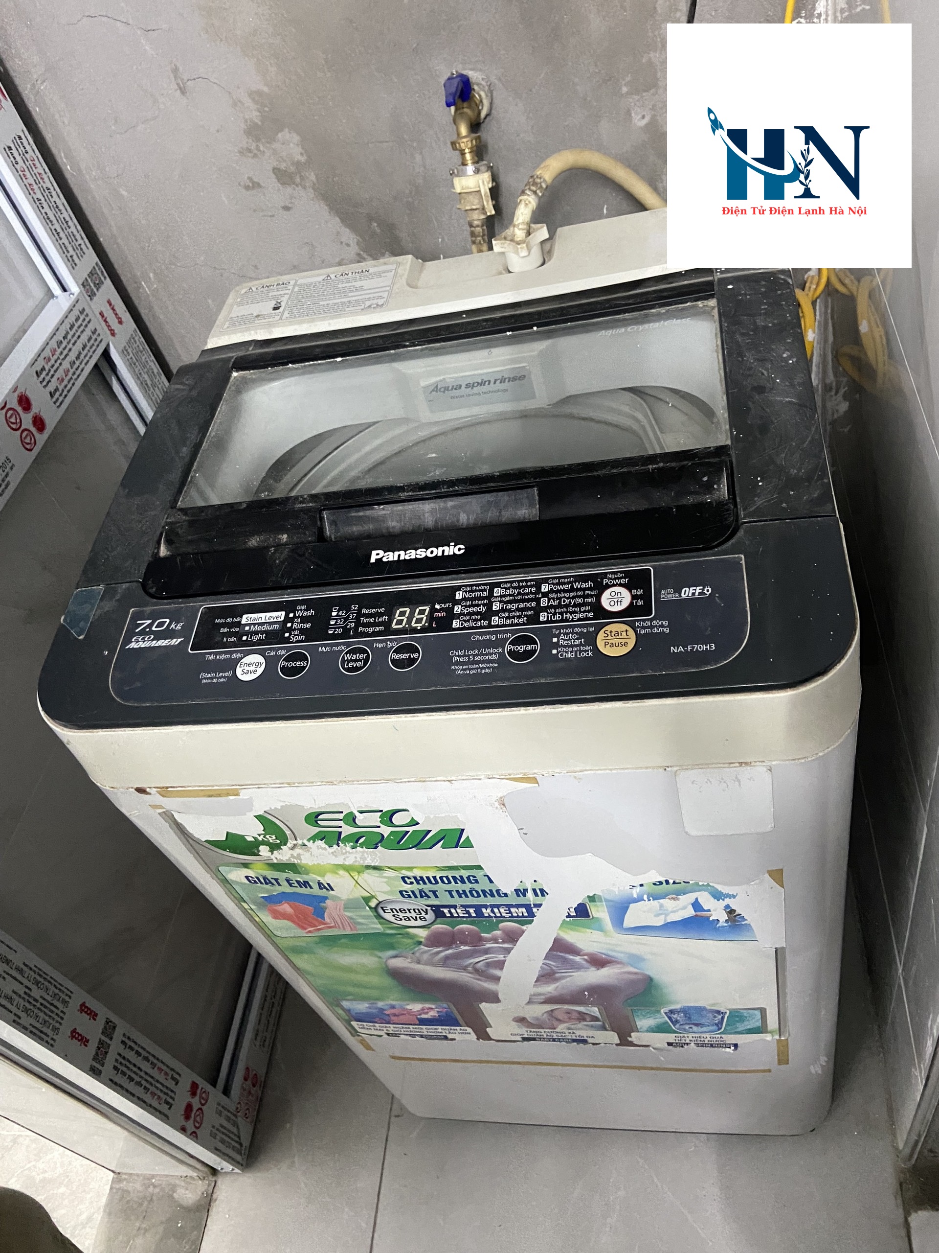 Sửa máy giặt Panasonic