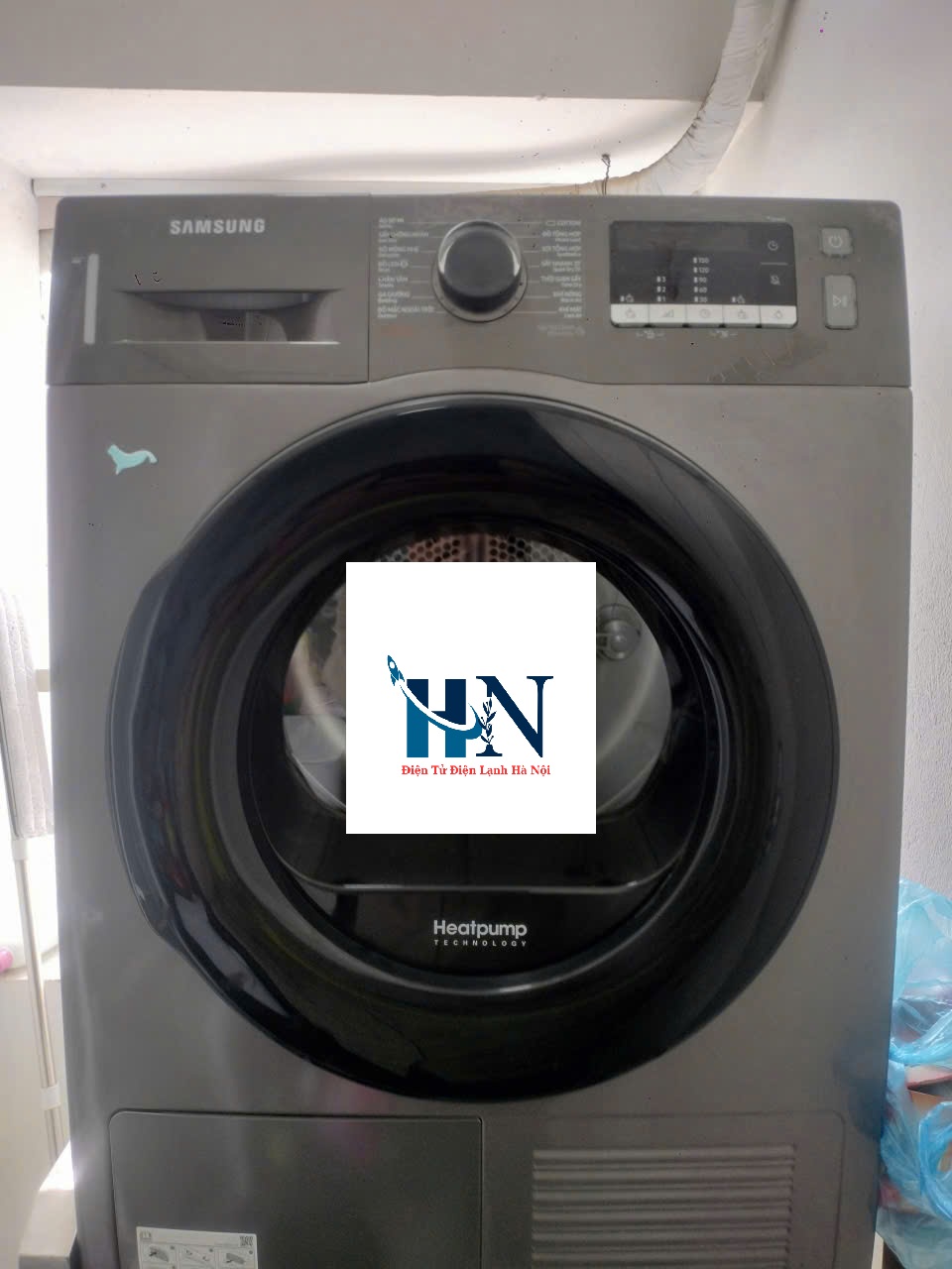Sửa máy giặt Samsung inverter