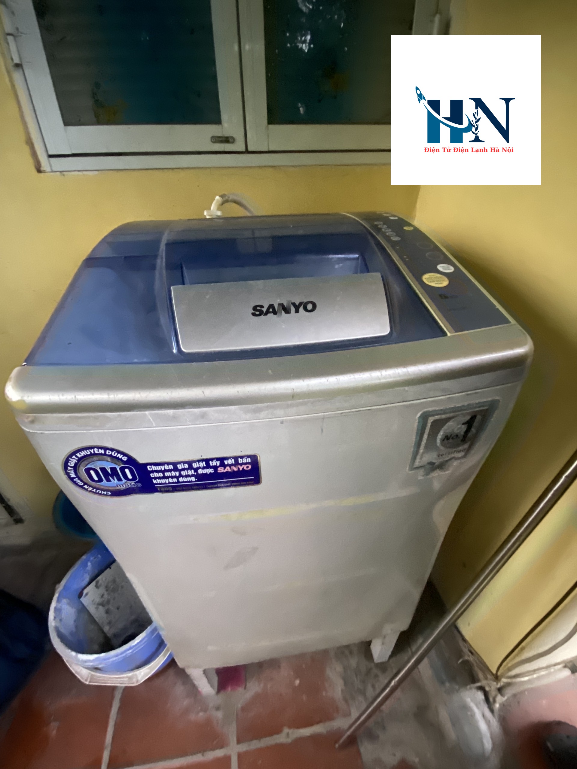 Sửa máy giặt Sanyo