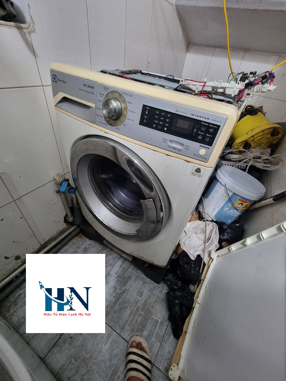 Sửa máy giặt Tây Hồ