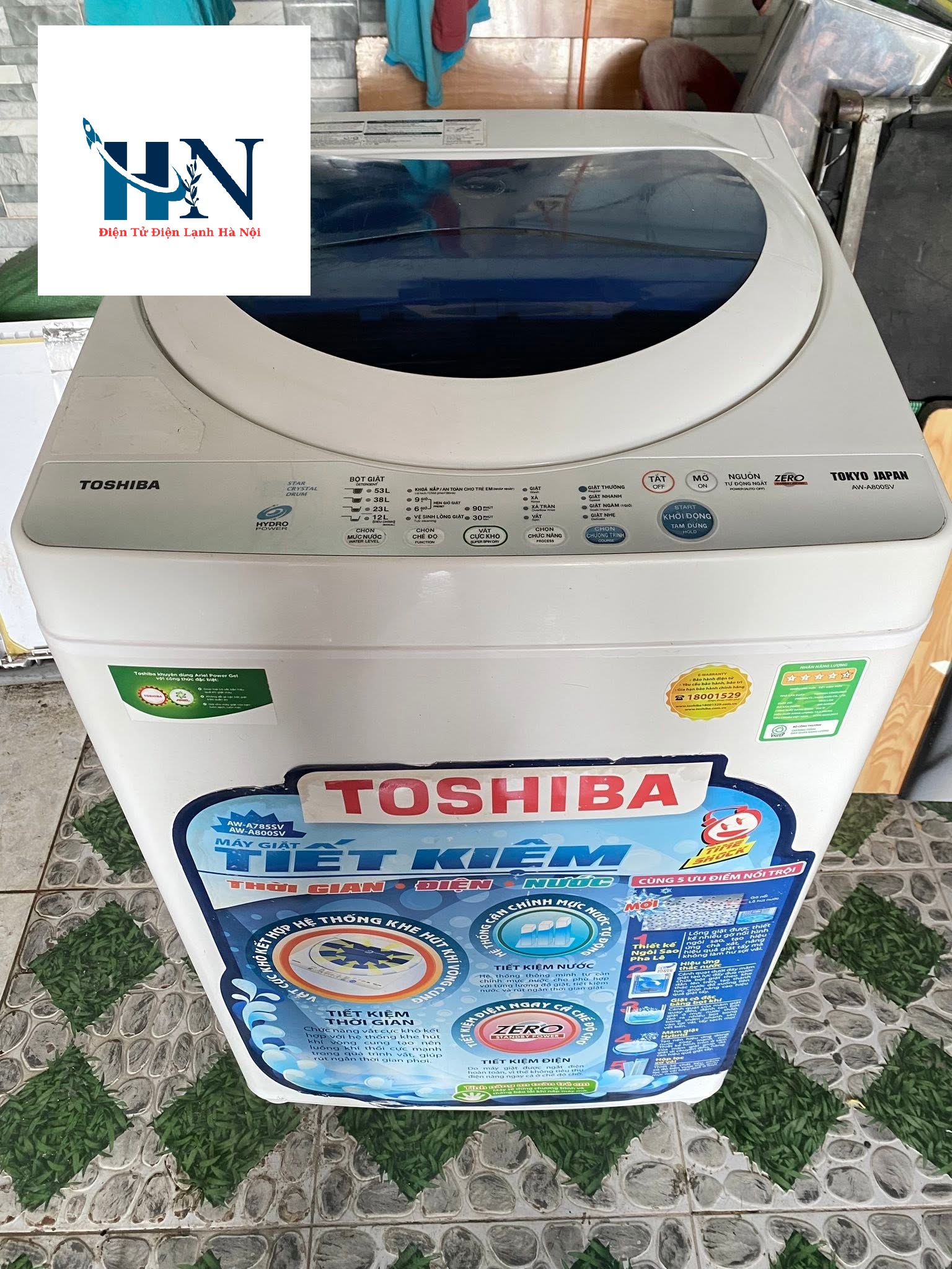 Sửa máy giặt Toshiba tại Hà Nội