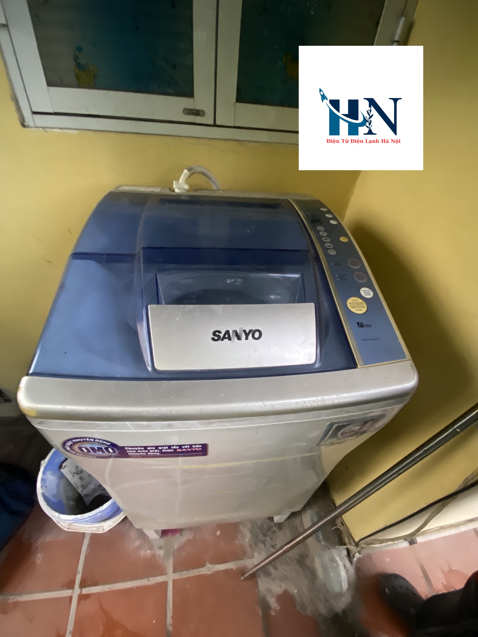 Sửa máy giặt quận Tây Hồ