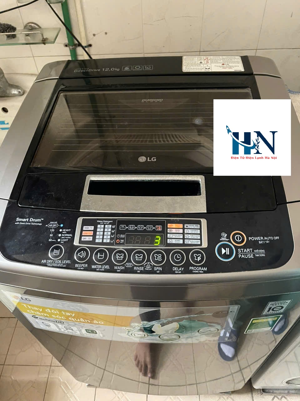 Sửa máy giặt tại Hoàn Kiếm