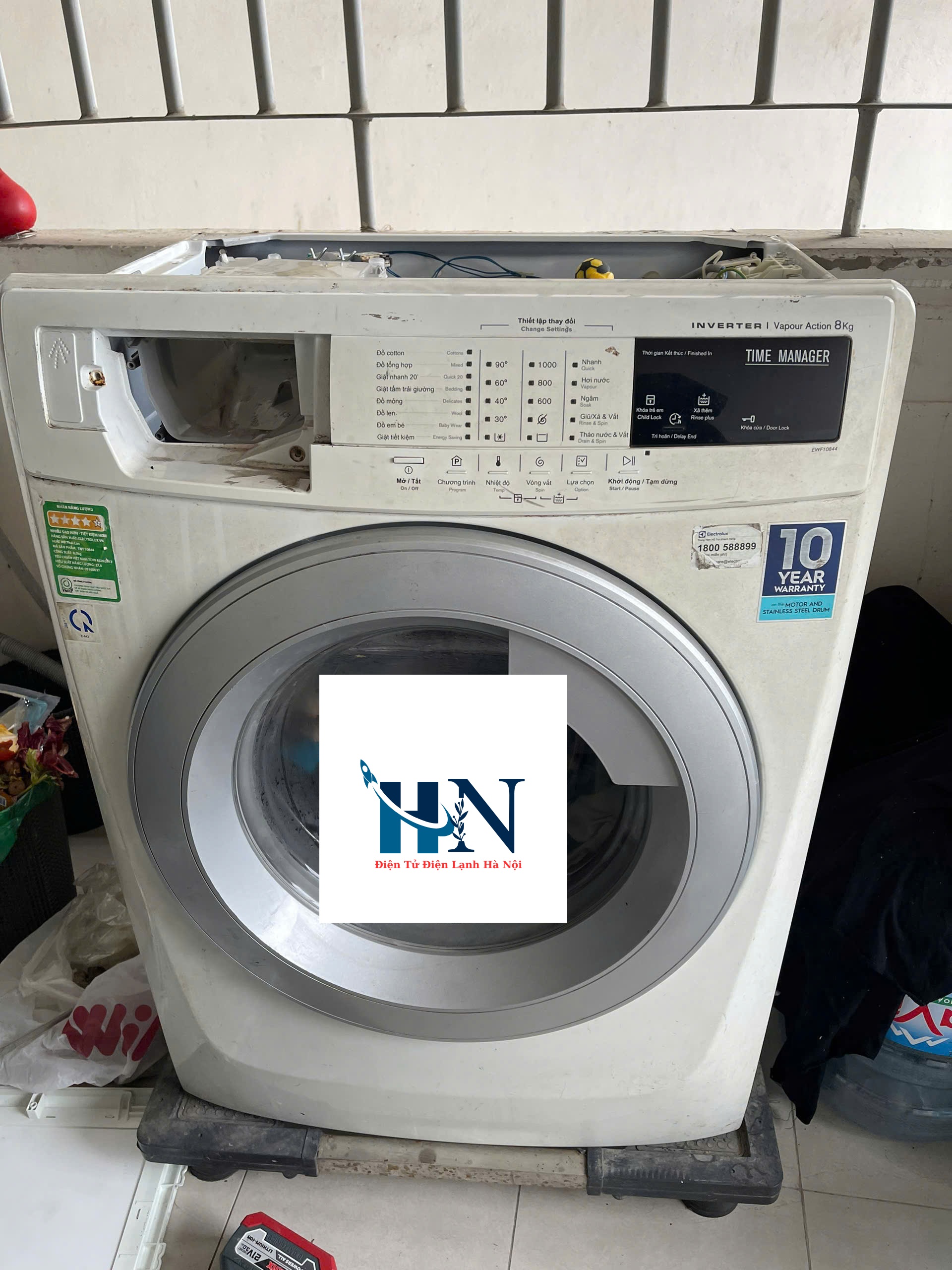 Sửa máy giặt tại nhà Hoàn Kiếm